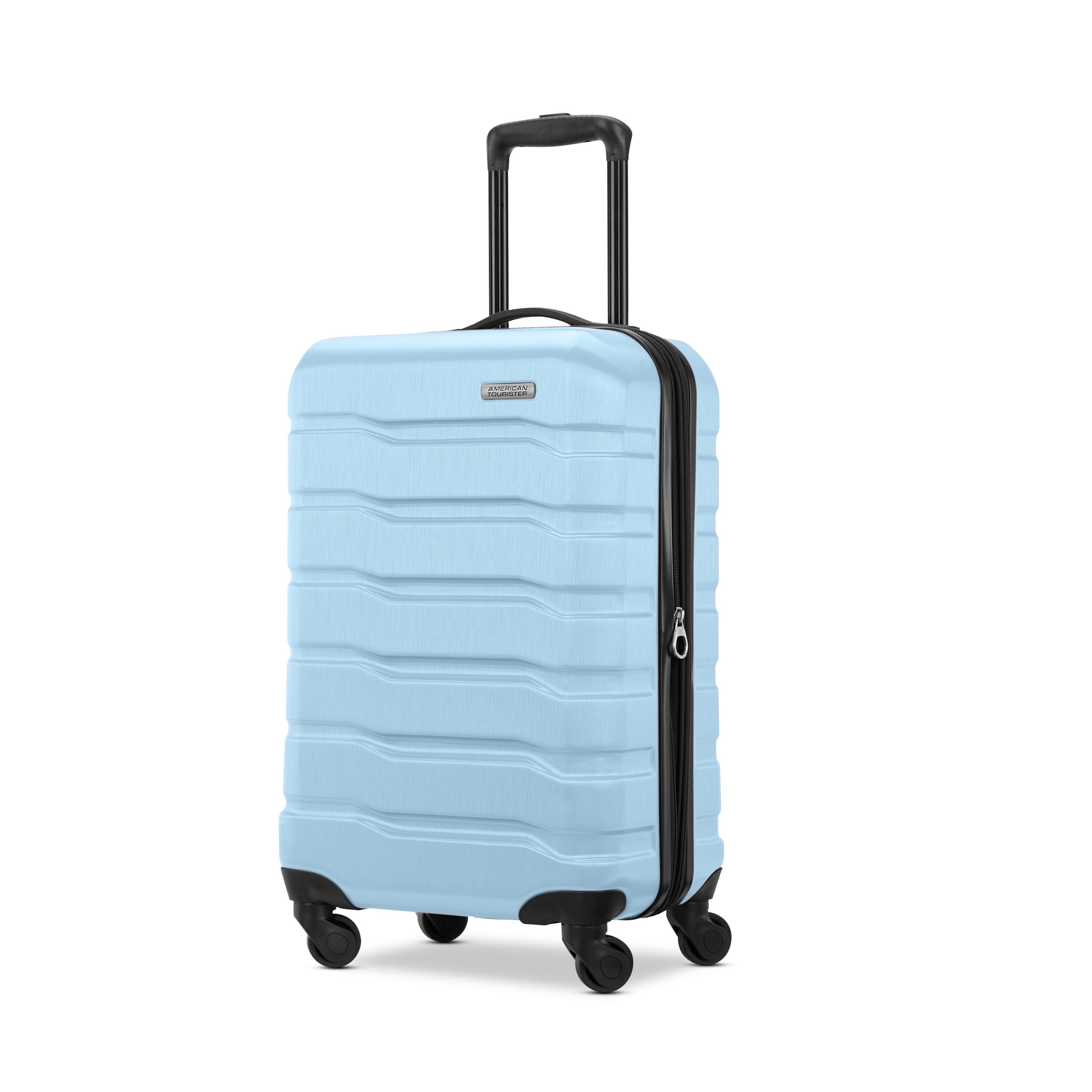 Color Blast 2 Piece Spinner Set Hardside Luggage American Tourister