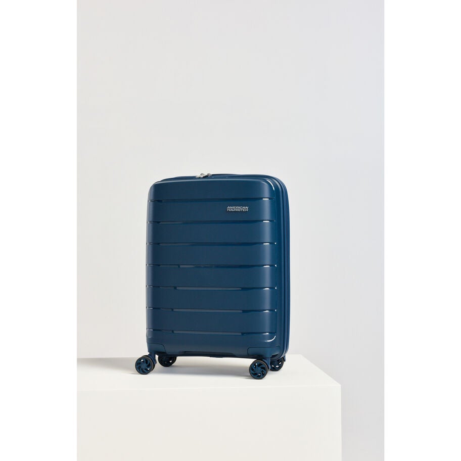 Summer Pop Carry-On in the color Navy Blue. image number 7