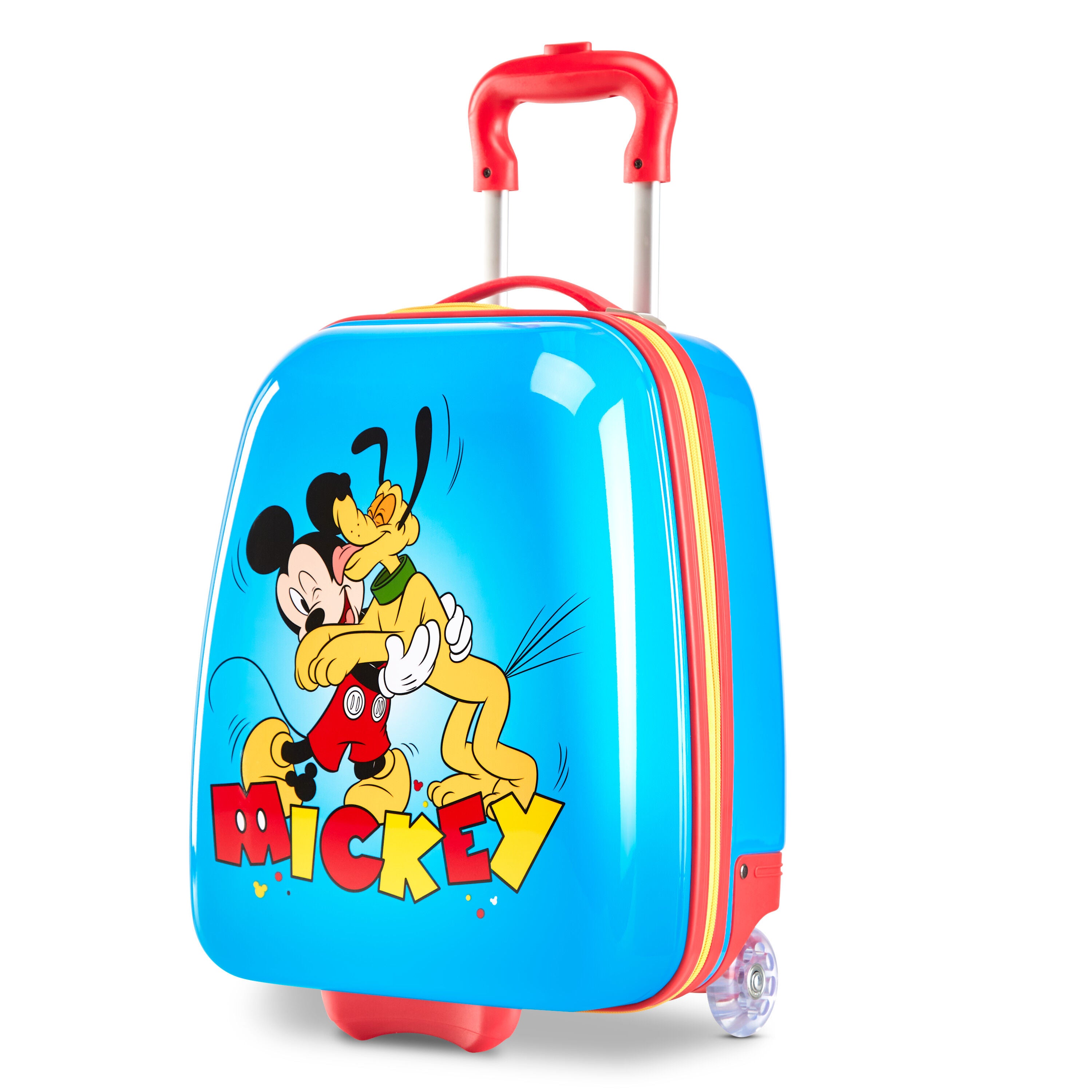 Disney Characters Kids Upright Carry On Hardside Luggage American Tourister