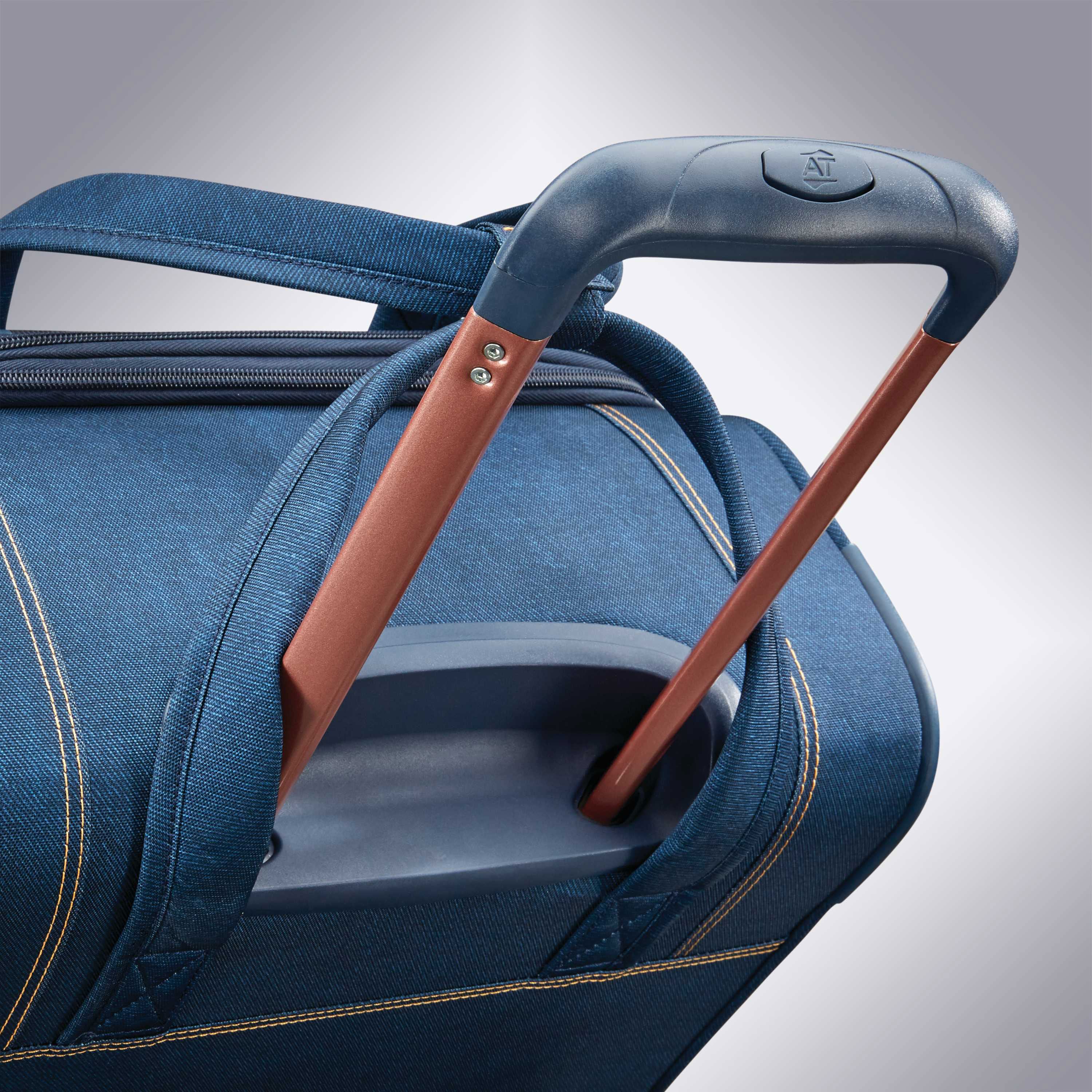 Belle Voyage Carry On Spinner Softside Luggage American Tourister