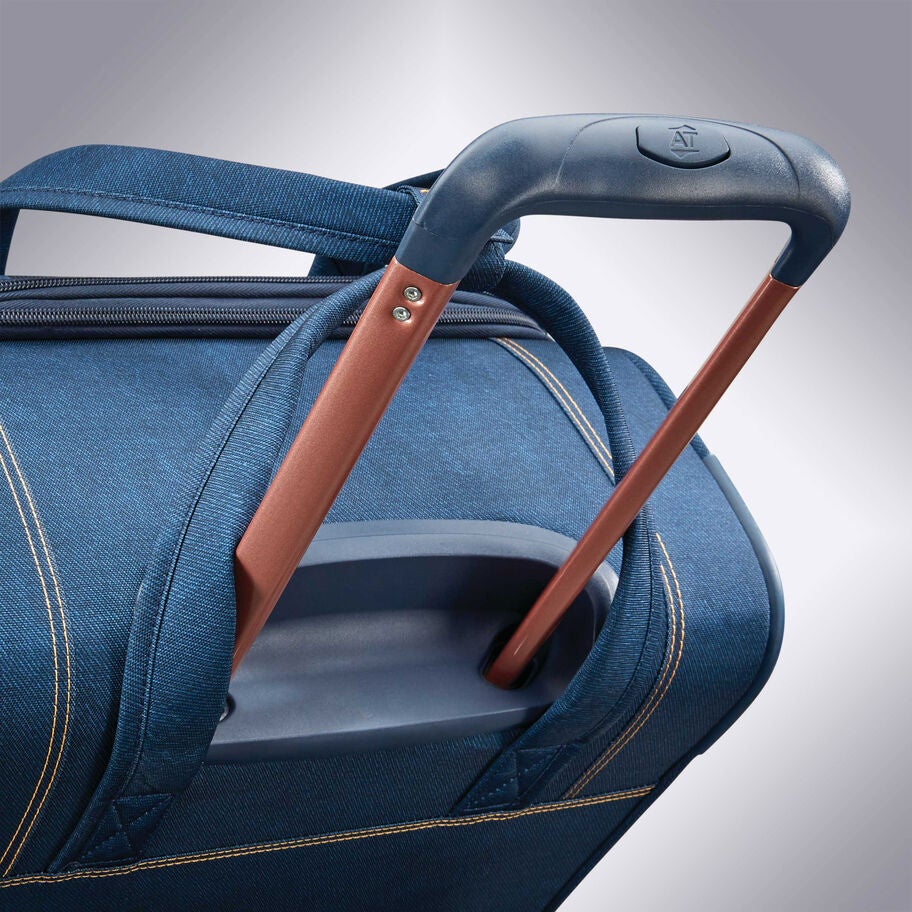 Belle Voyage Softside Carry-On in the color Blue Denim. image number 2
