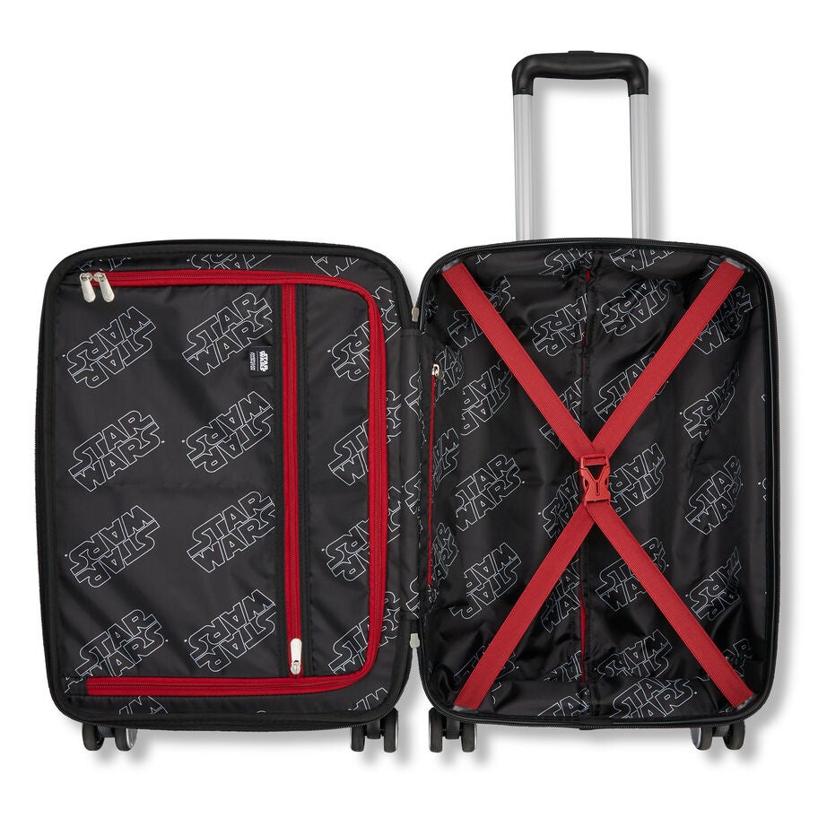 Star Wars Carry-On in the color Darth Vader. image number 1