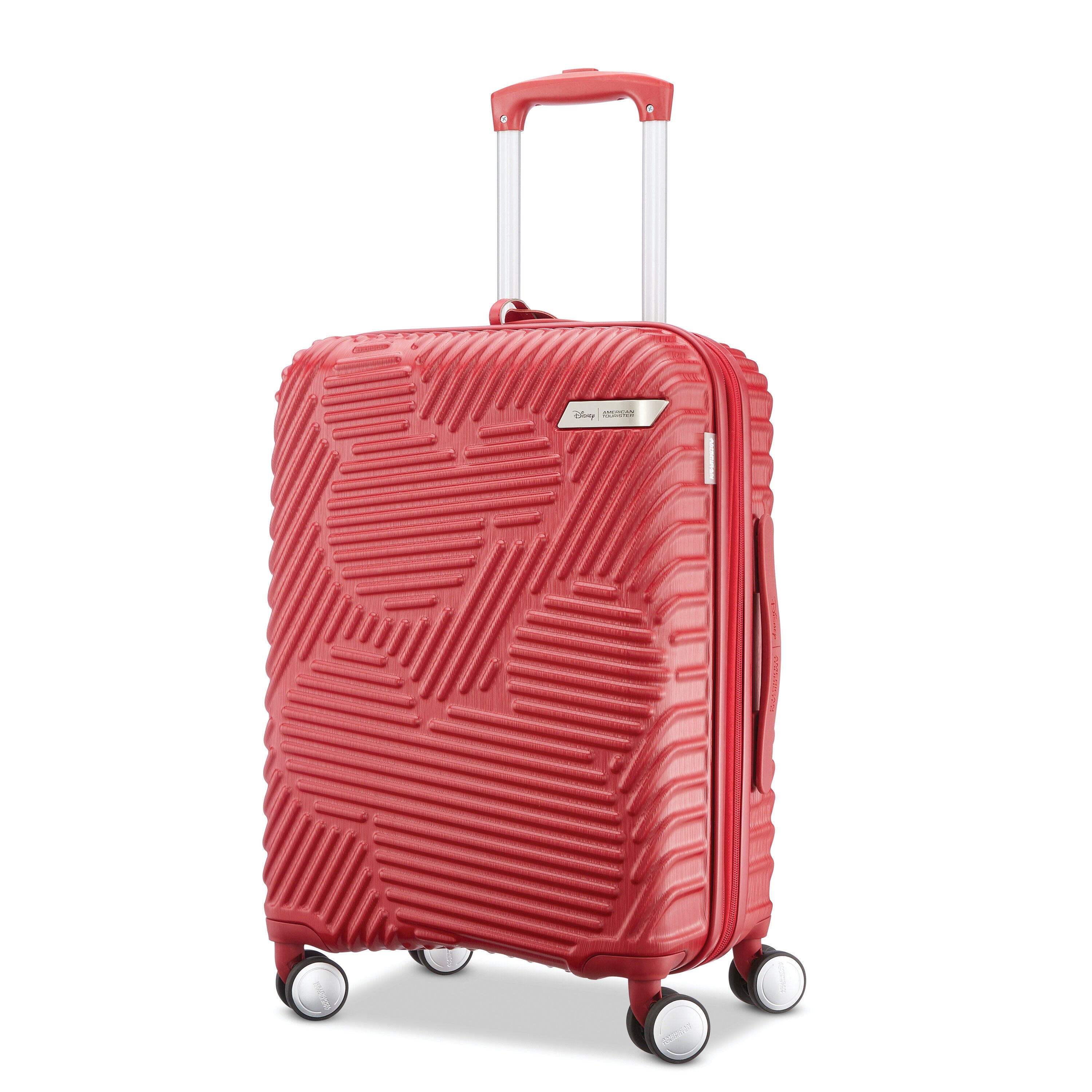 Disney Mickey Mouse Carry On Spinner Hardside Luggage American Tourister