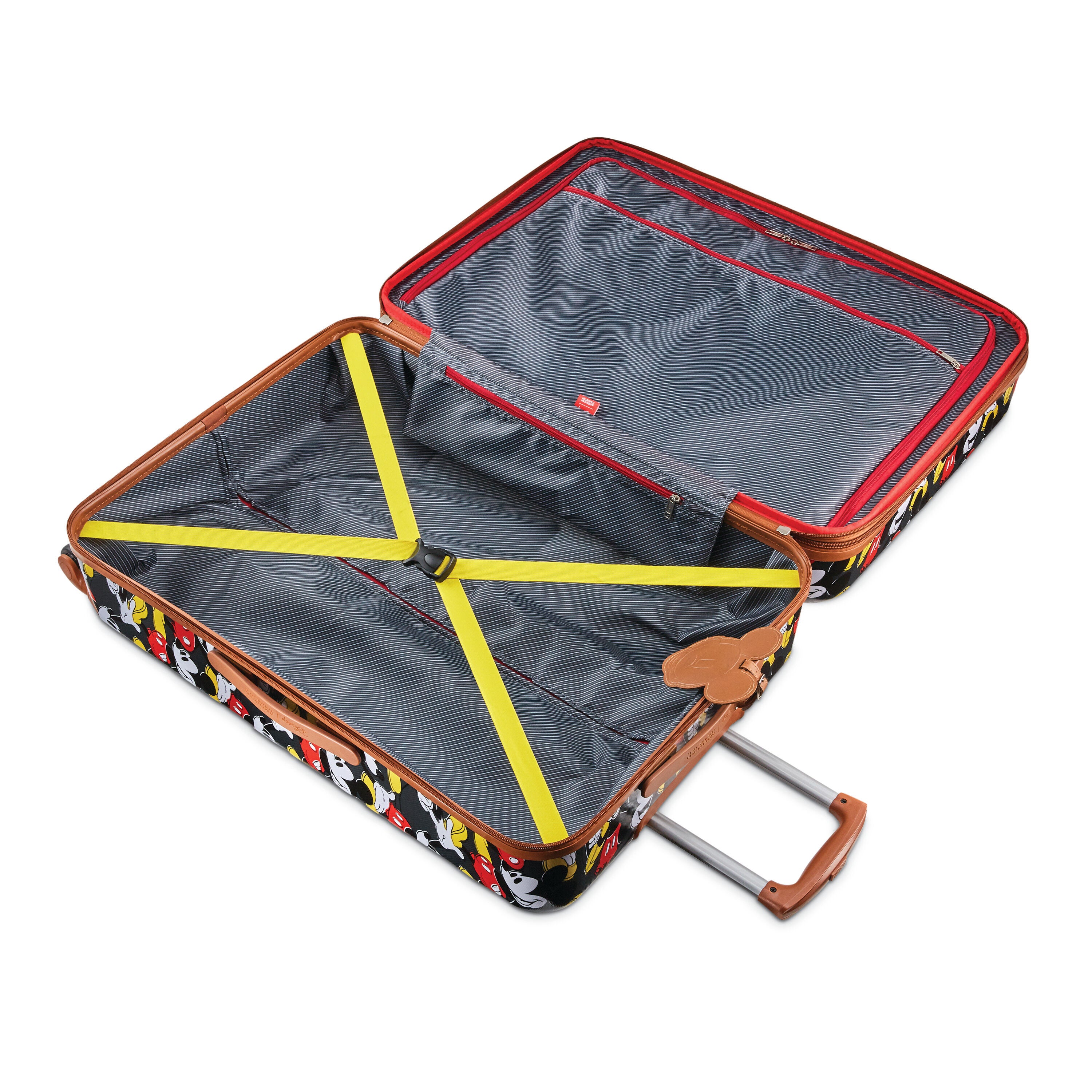 Disney Classic Mickey Mouse Carry-On Spinner - Thumbnail 3