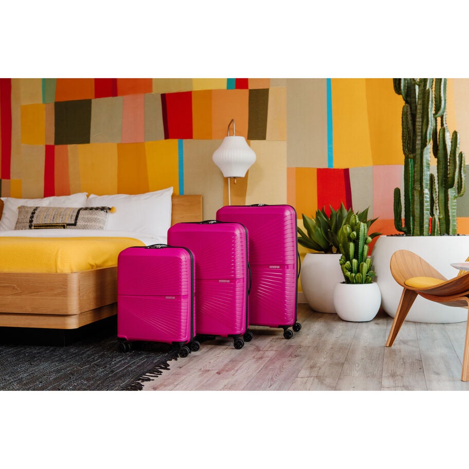 Airconic Carry-On in the color Deep Orchid. image number 5