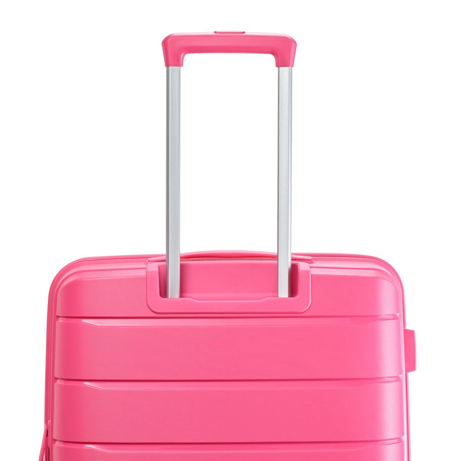 Summer Pop Carry-On in the color Bright Pink. image number 4
