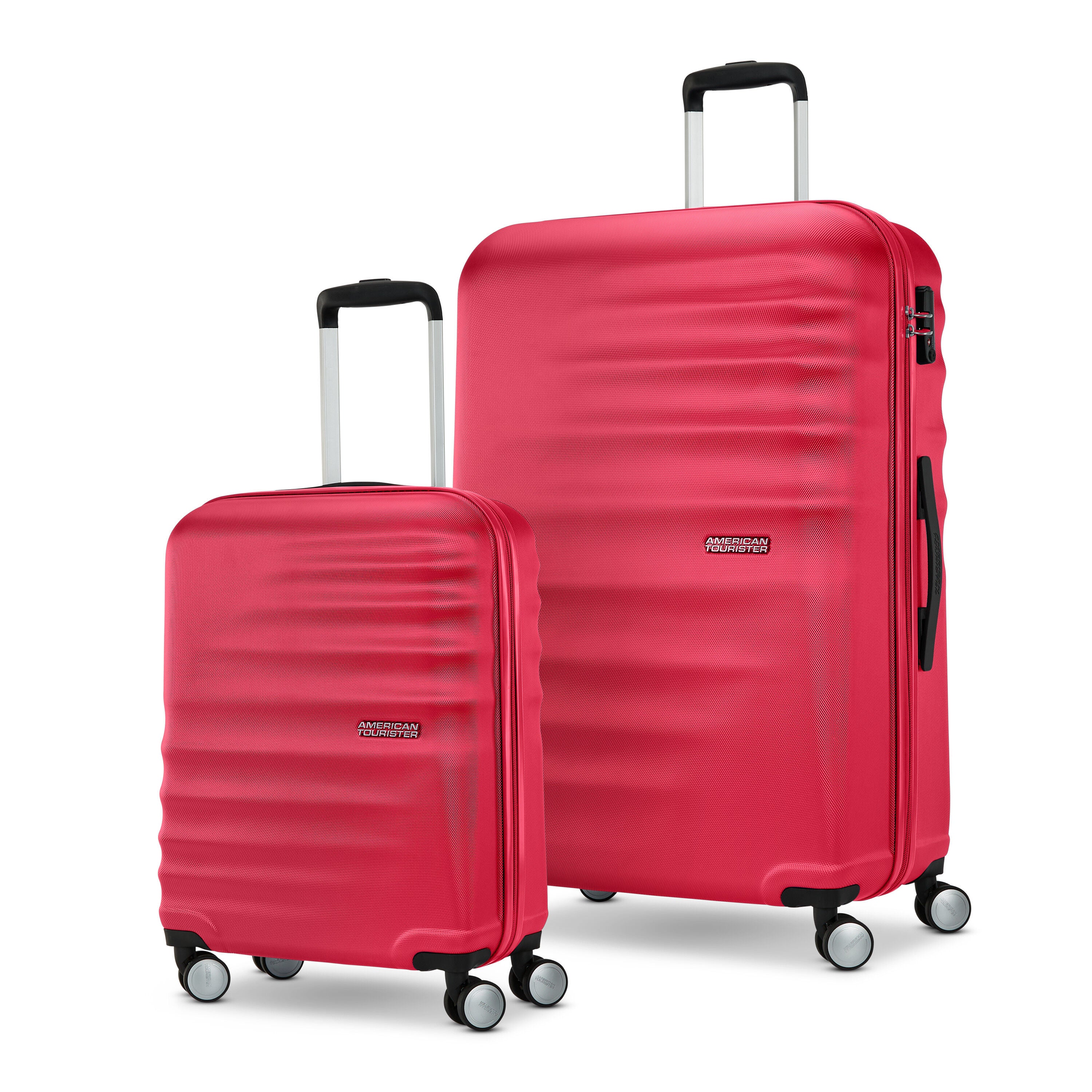 Wavebreaker 2 Piece Spinner Set | Hardside Luggage | American