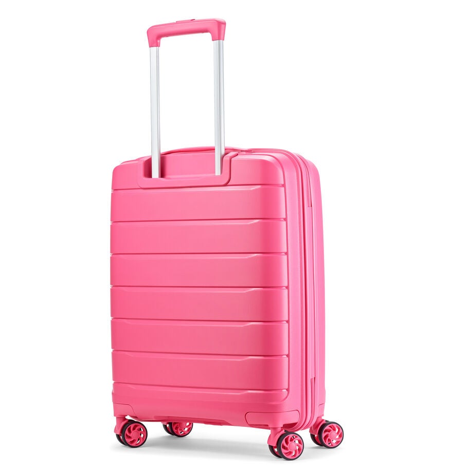 Summer Pop Carry-On in the color Bright Pink. image number 6