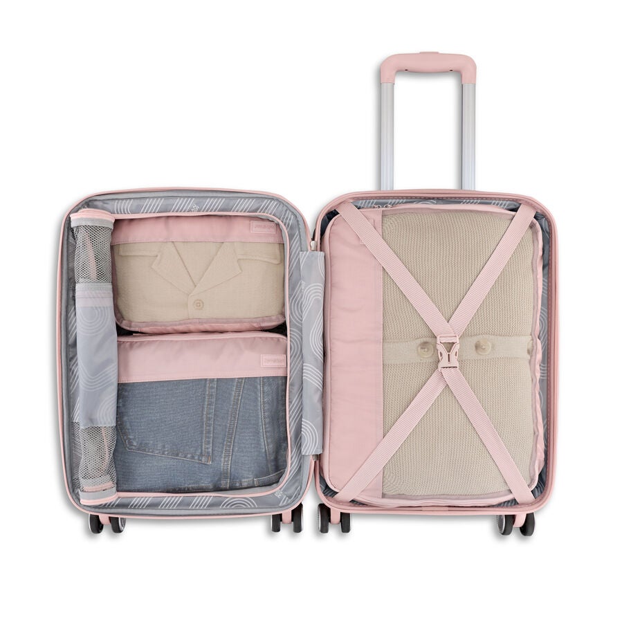 Stratum 3.0 3 Piece Packing Cubes in the color Pink Blush. image number 2