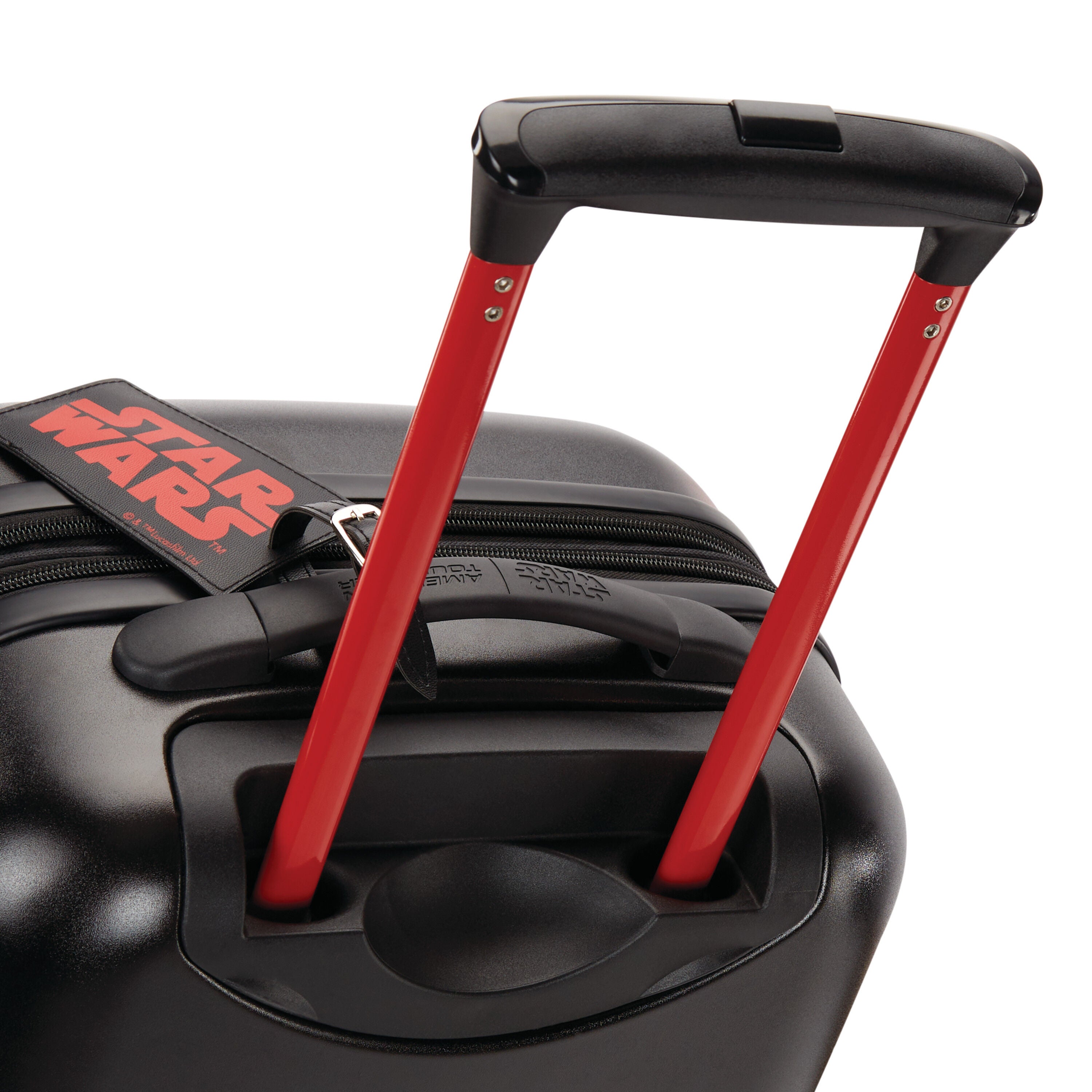 Star Wars Carry-On Spinner in the color Darth Vader. image number 2