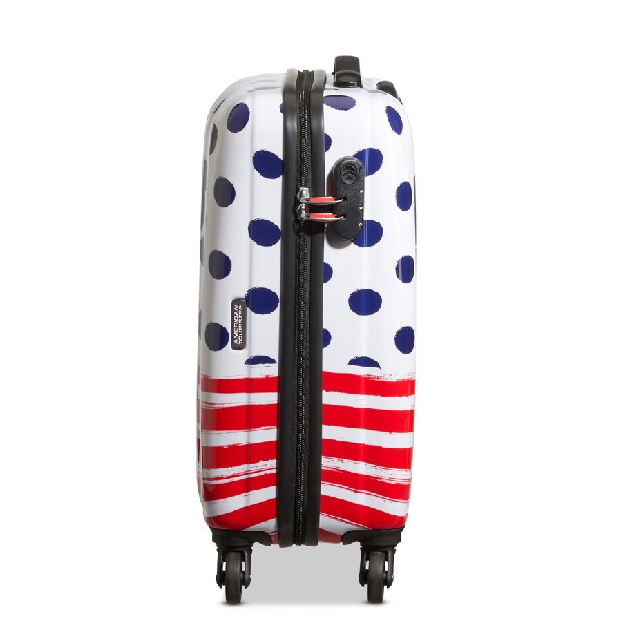 Disney Legends Dots Carry-On in the color Mickey Blue Dots. image number 4