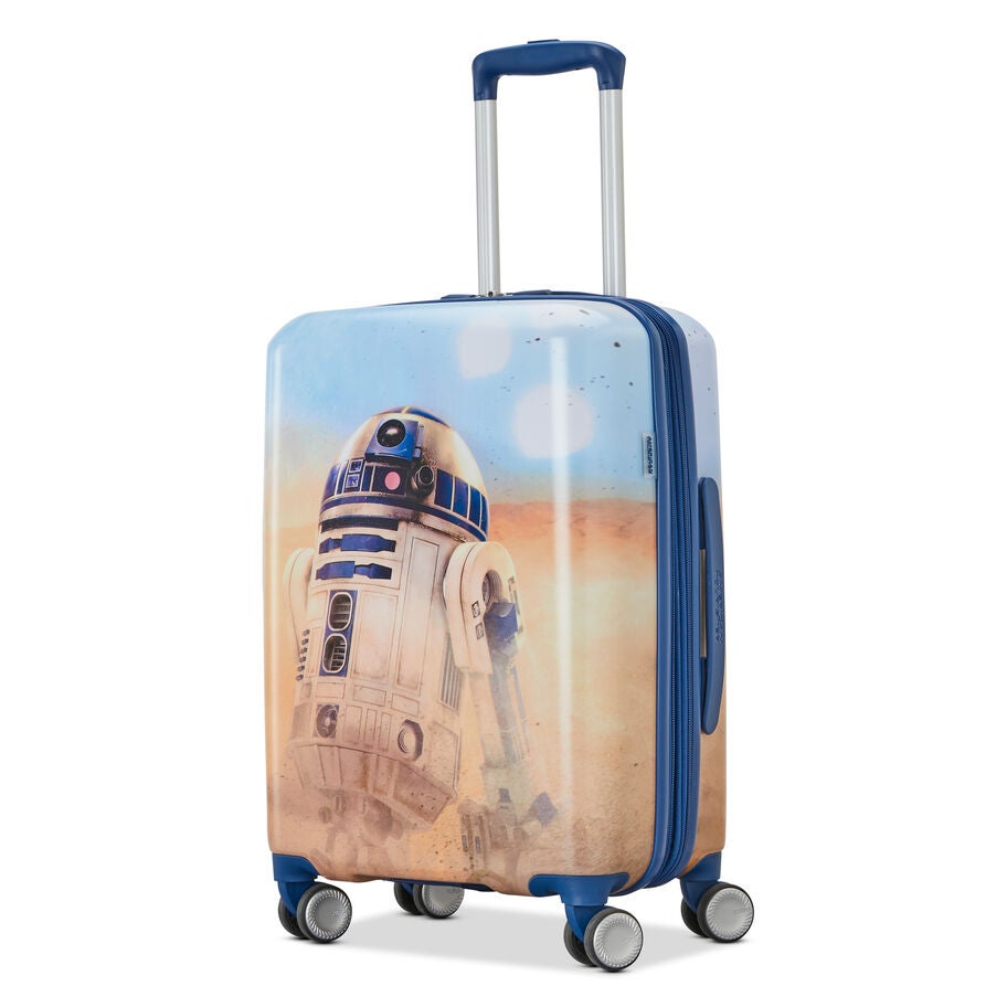 Star Wars Carry-On in the color Star Wars R2D2. image number 0