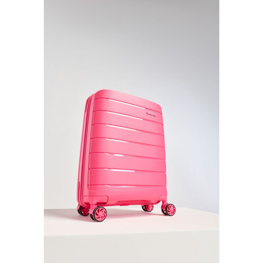 Summer Pop Carry-On in the color Bright Pink. image number 7