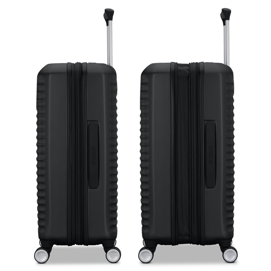 Stratum 3.0 3 Piece Set (CO/M/L) in the color Black. image number 5