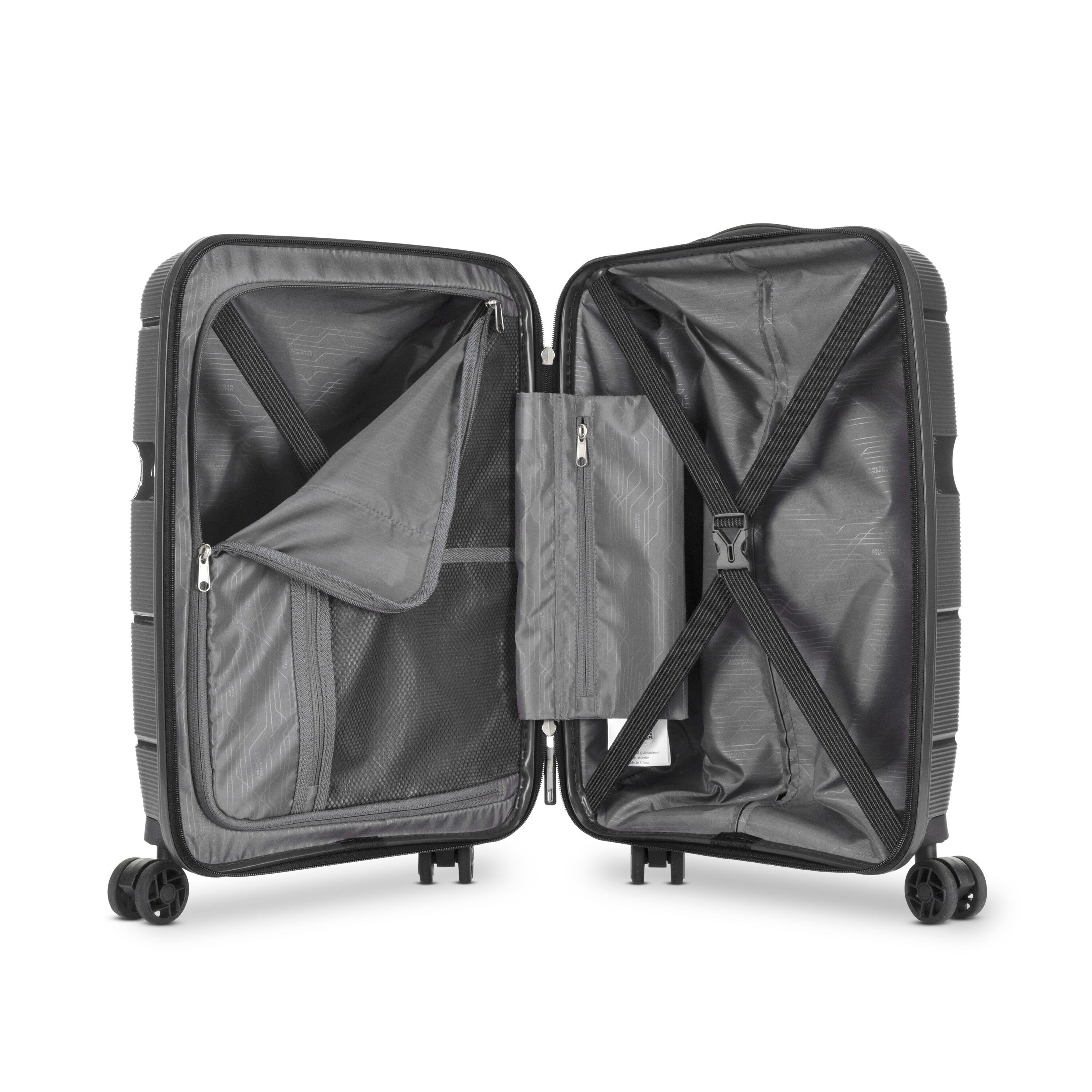 Price of american tourister suitcase discount