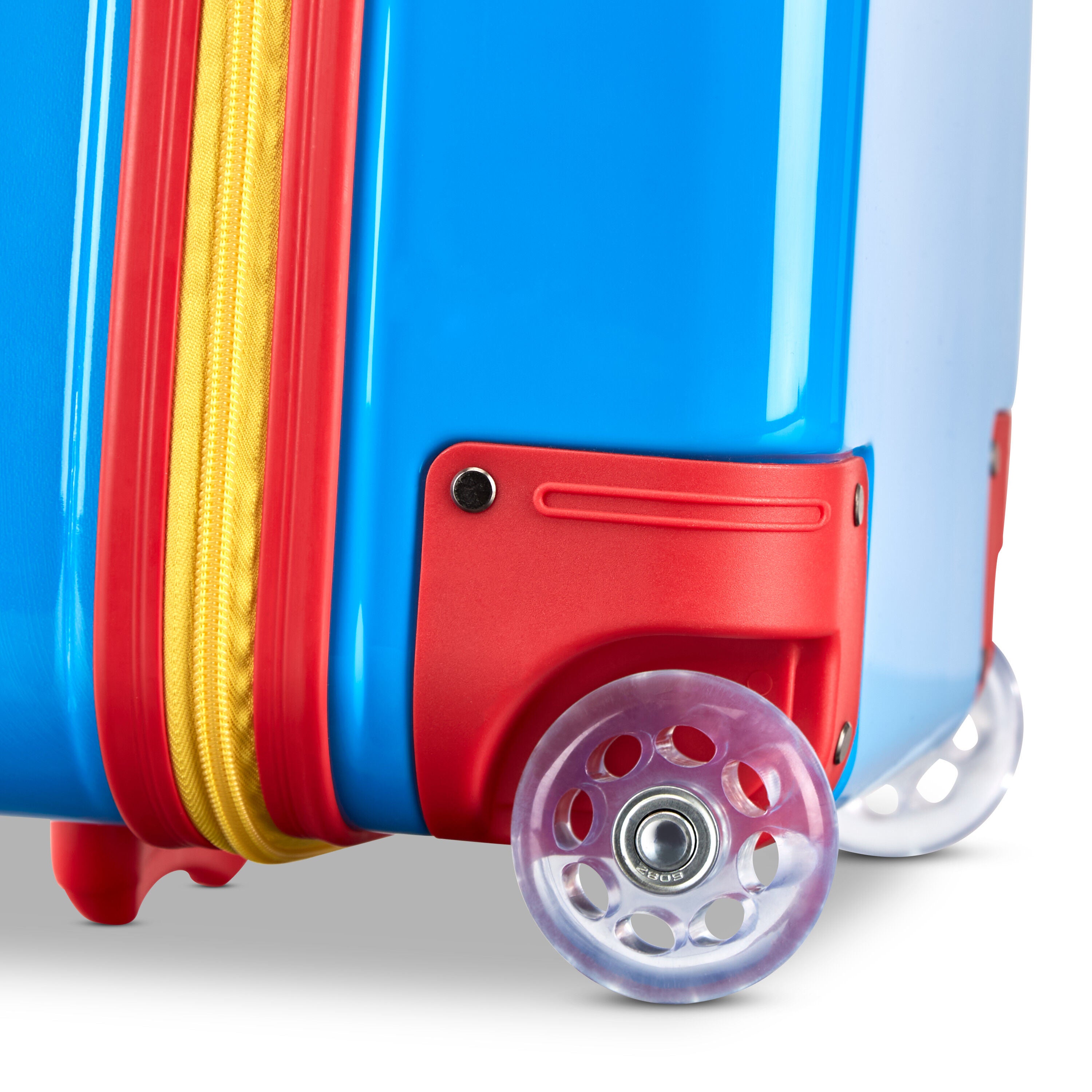 Disney Characters Kids Upright Carry On Hardside Luggage American Tourister