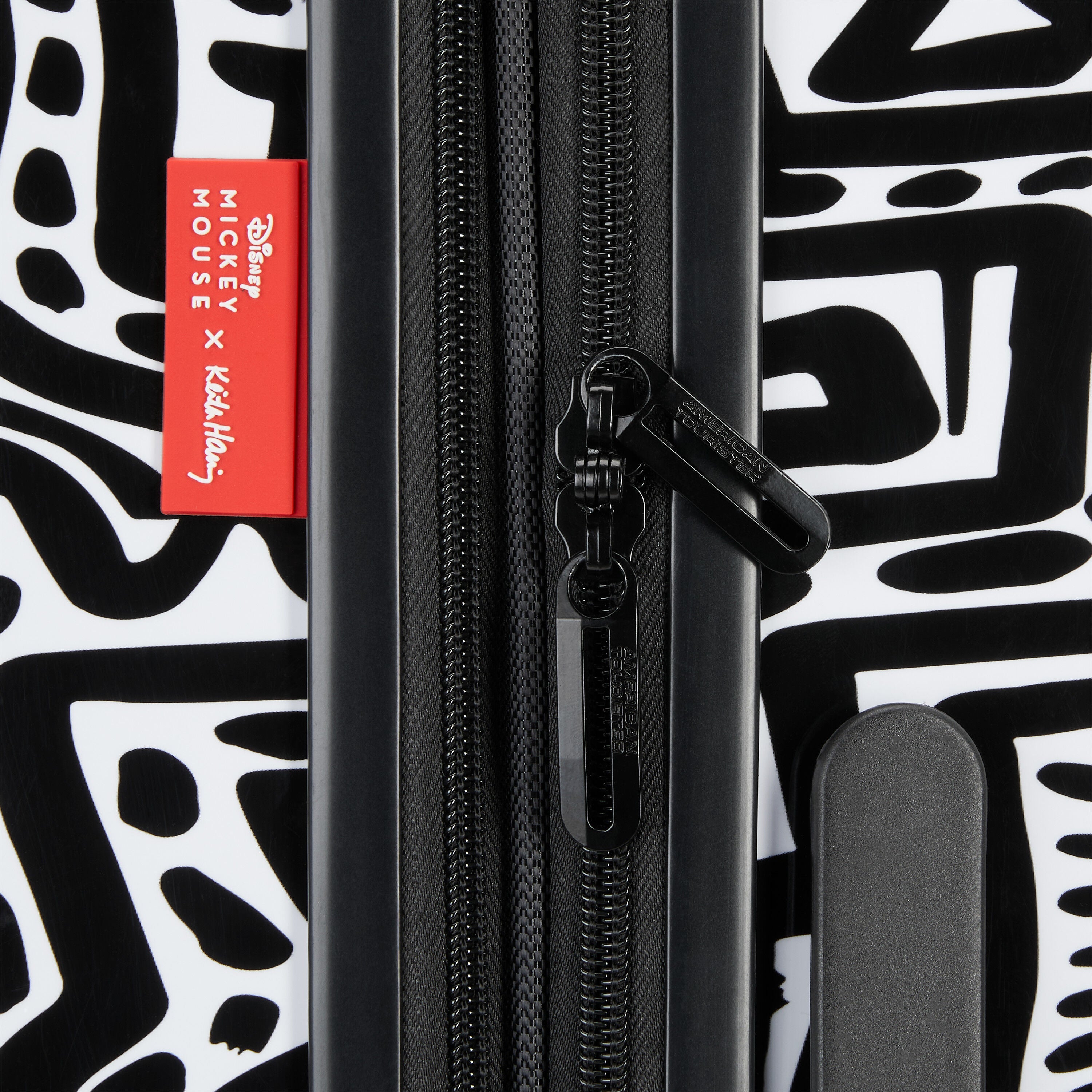 Keith Haring x Disney Mickey Carry-On | Hardside Luggage
