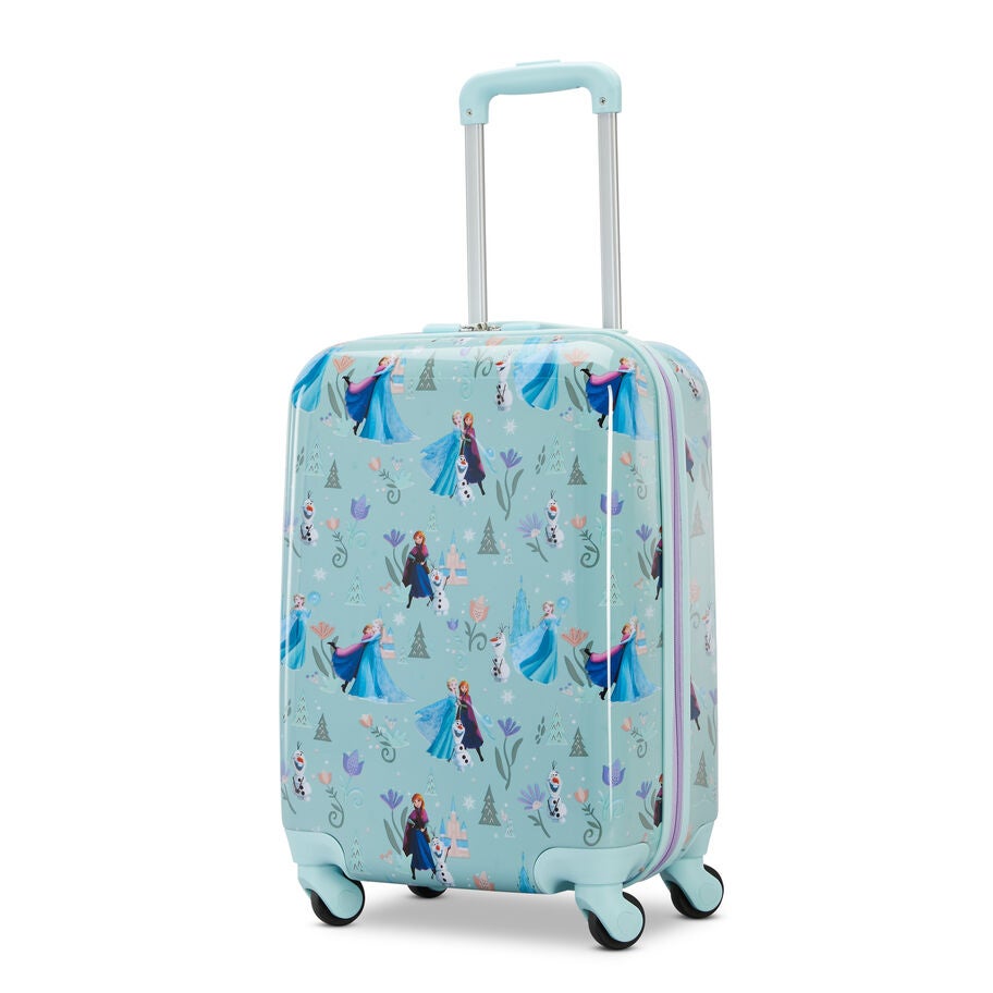 Disney Characters Kids Carry-On in the color Frozen. image number 0