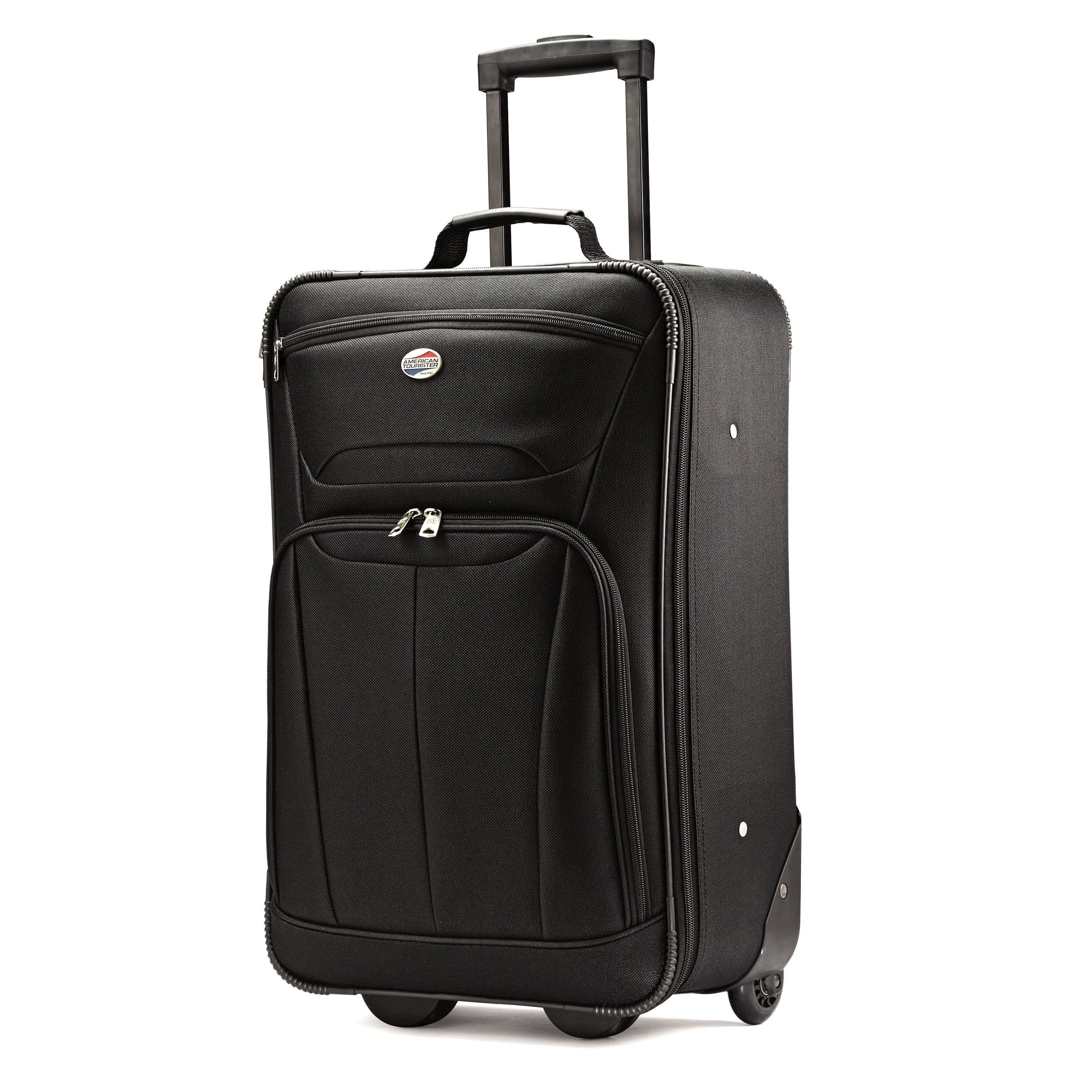 バッグ American Tourister 41L American Tourister Fieldbrook XLT 4 Piece Softside Luggage