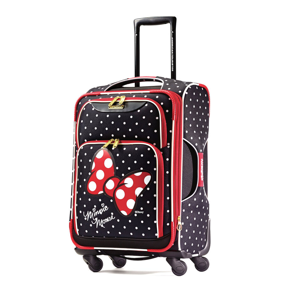 Disney Minnie Mouse 21" Spinner in the color Minnie Mouse Red Bow. image number 0