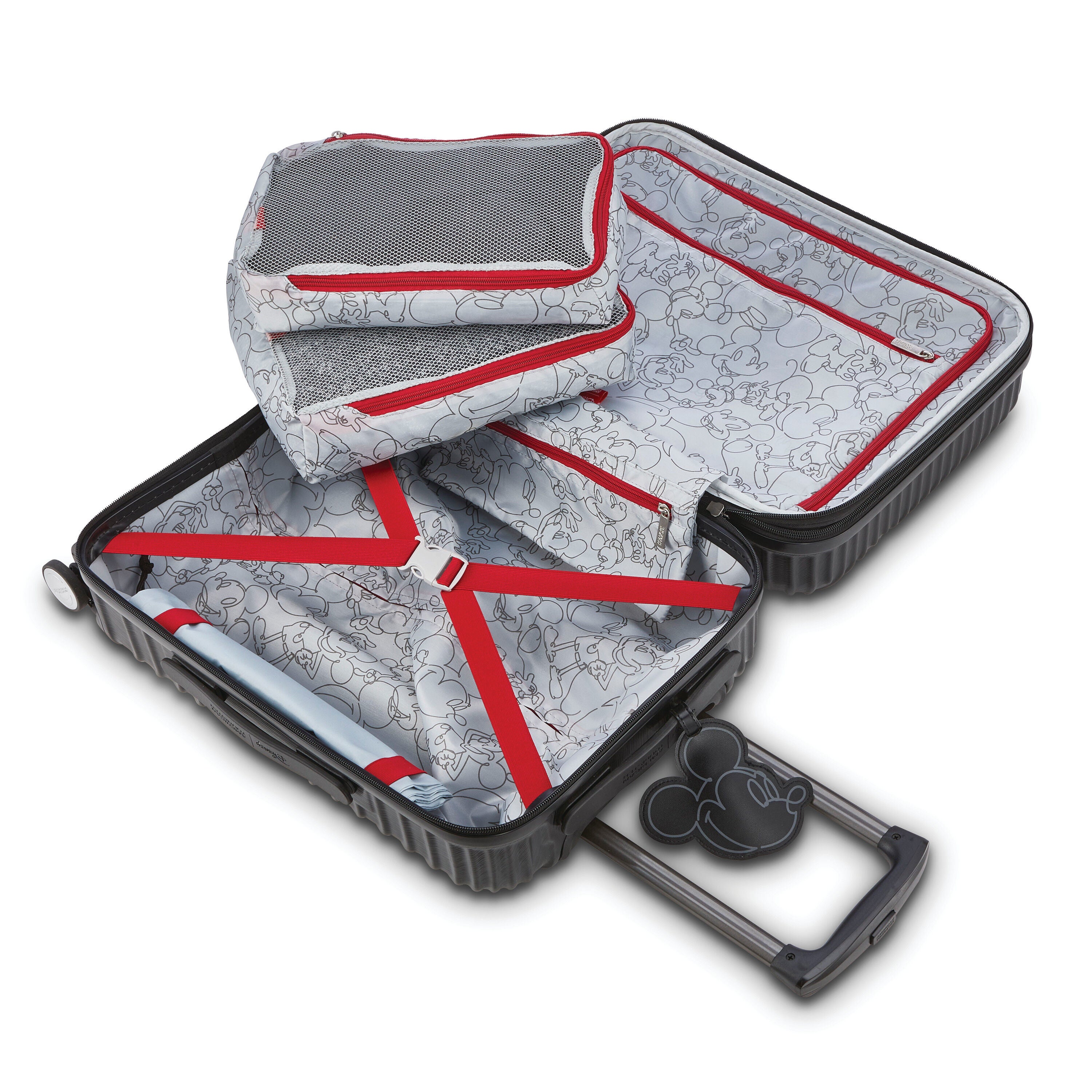 Disney Mickey Mouse Carry-On Spinner | Hardside Luggage | American