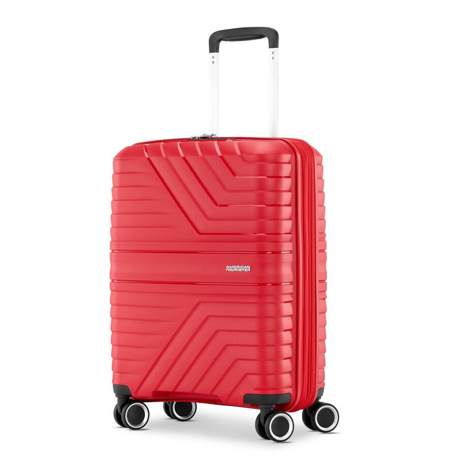 FlyTwist 2 Piece Set (CO/L) in the color True Red. image number 2