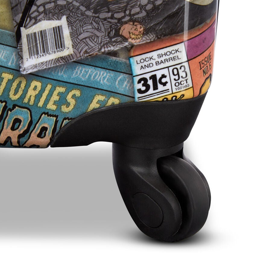 Disney Nightmare Before Christmas Carry-On in the color Nightmare Before Christmas Classic. image number 5