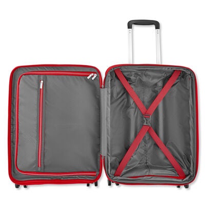 FlyTwist 2 Piece Set (CO/L) in the color True Red.