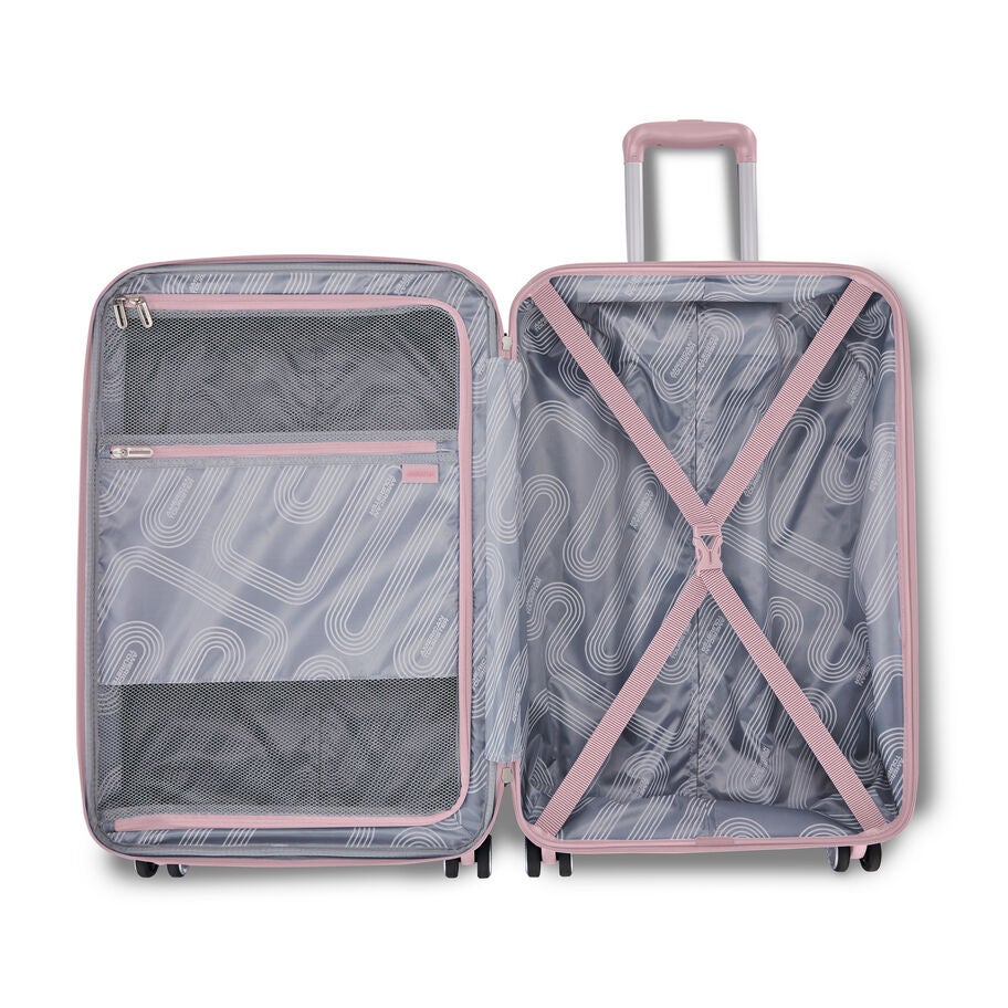 Stratum 3.0 Spinner Carry-On in the color Pink Blush. image number 1