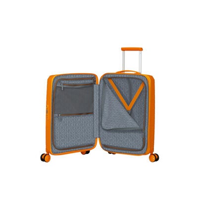 FastForward Carry-On in the color Radiant Orange.