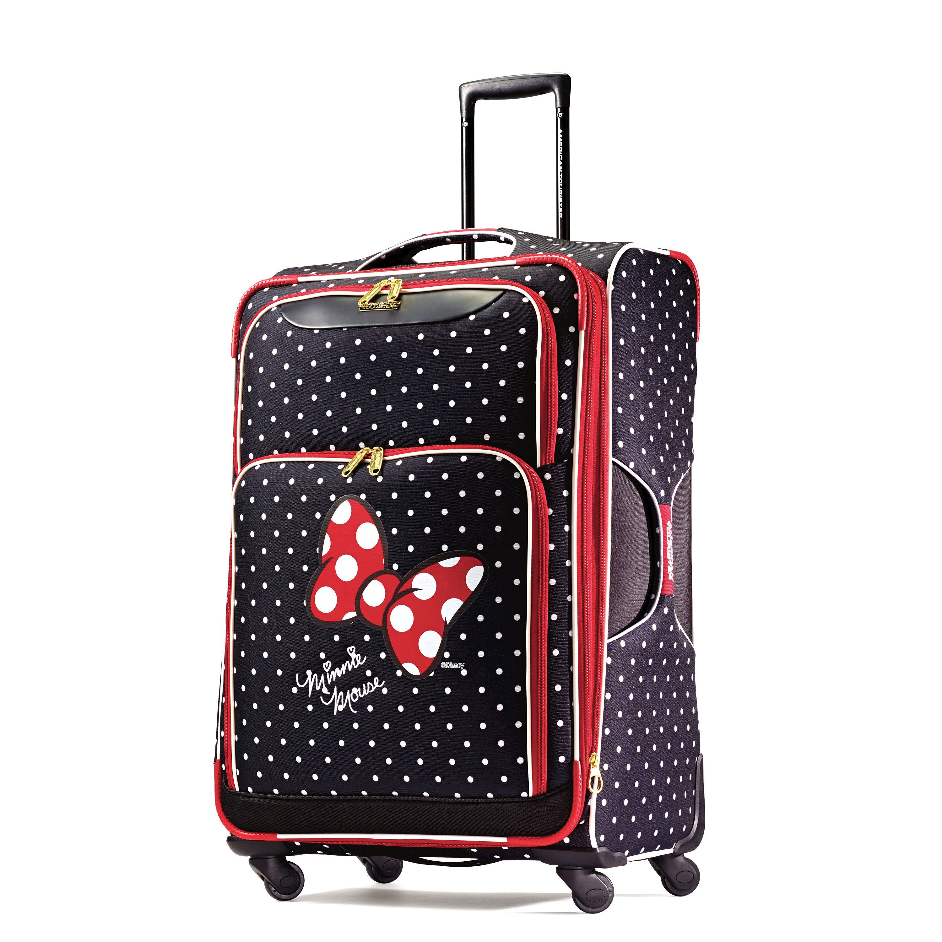 American Tourister Disney Minnie Mouse Red Bow Spinner