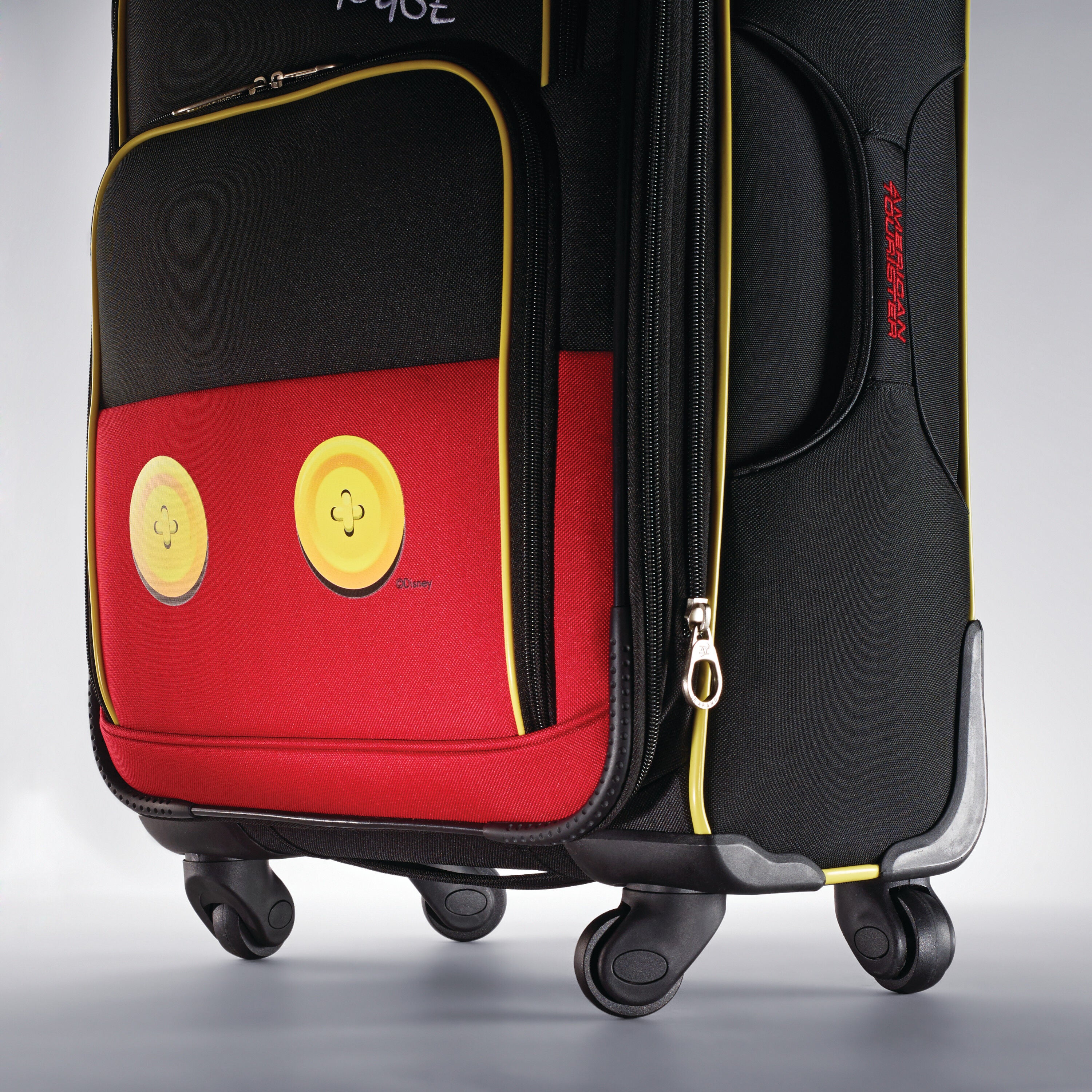 Mickey mouse 2 piece luggage set 2025