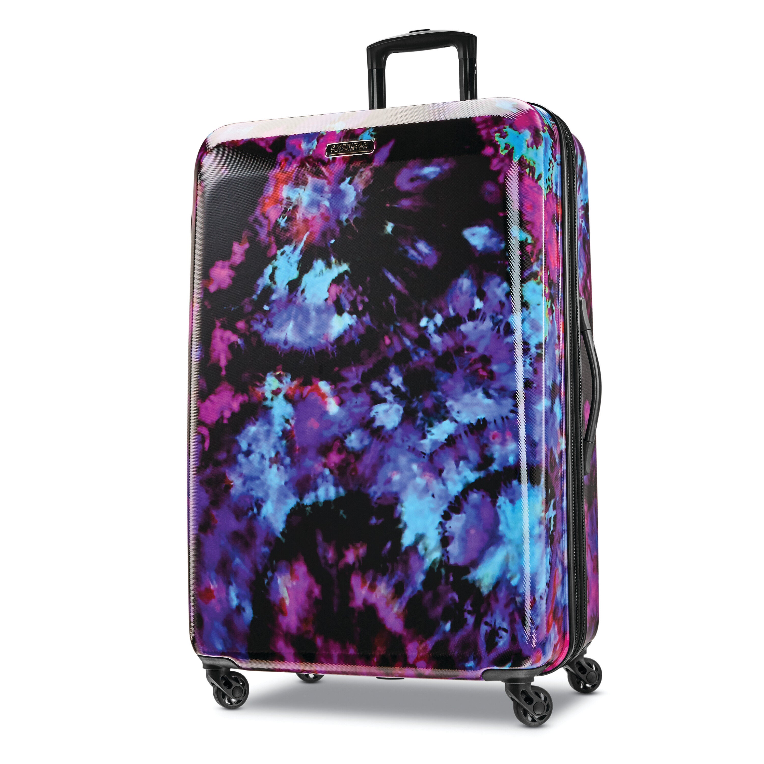 Moonlight Large Checked Spinner | Hardside Luggage | American