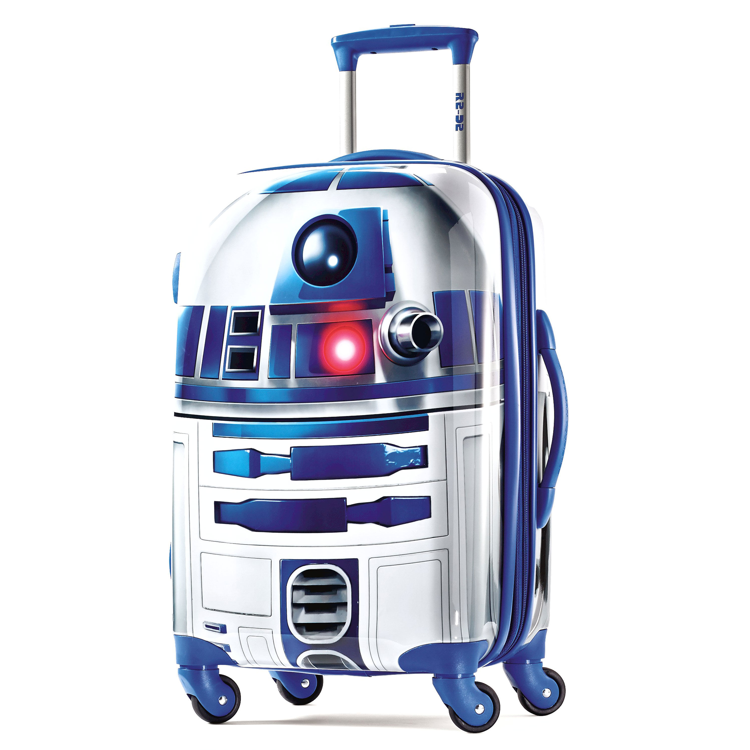 Star Wars R2-D2 Droid Components Light Up Transparent Crossbody Bag |  BoxLunch