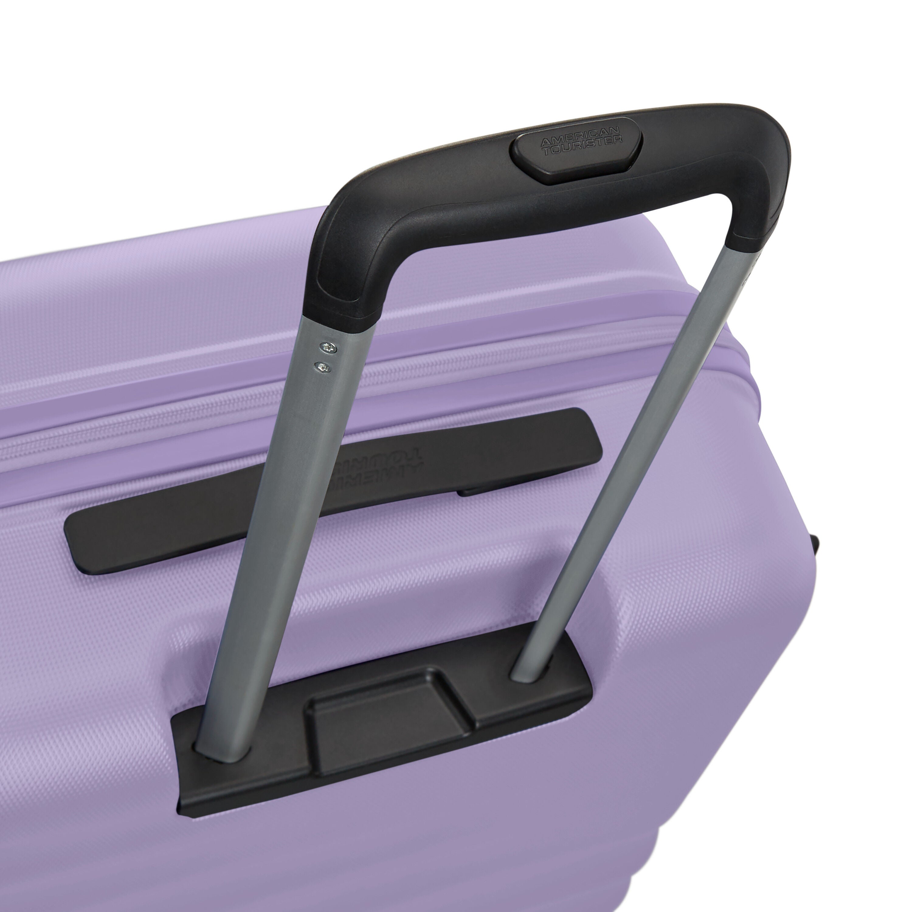 Wavebreaker Large Checked Spinner Hardside Luggage American Tourister