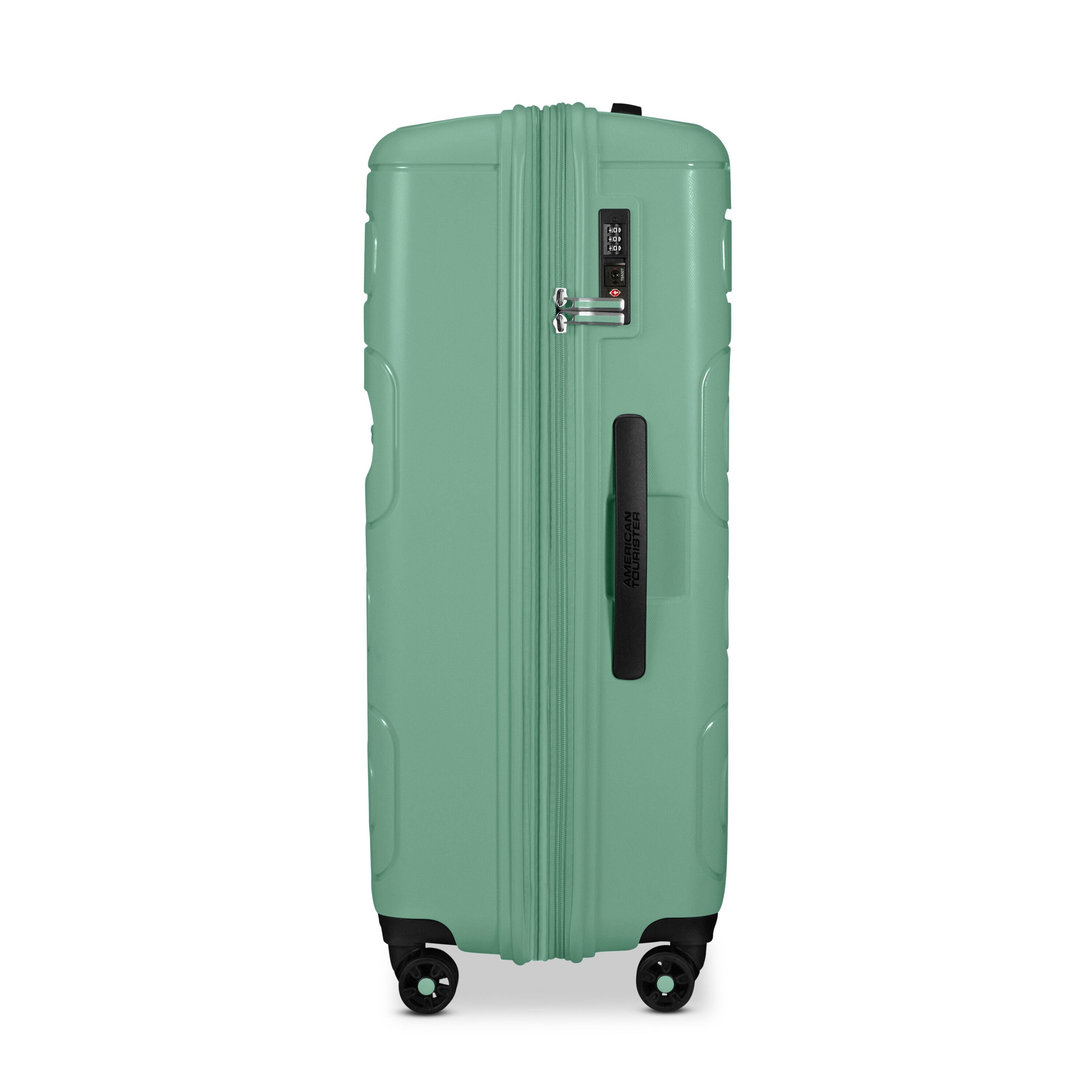American tourister green luggage outlet