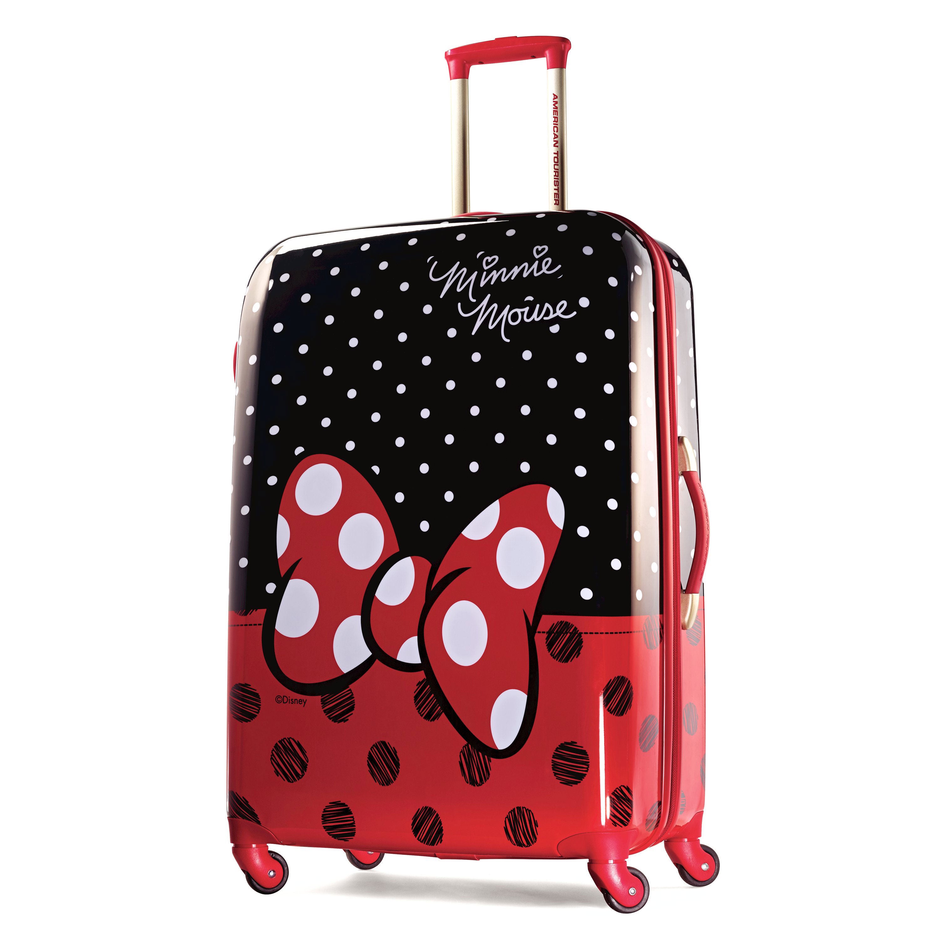 American tourister mickey clearance mouse luggage set