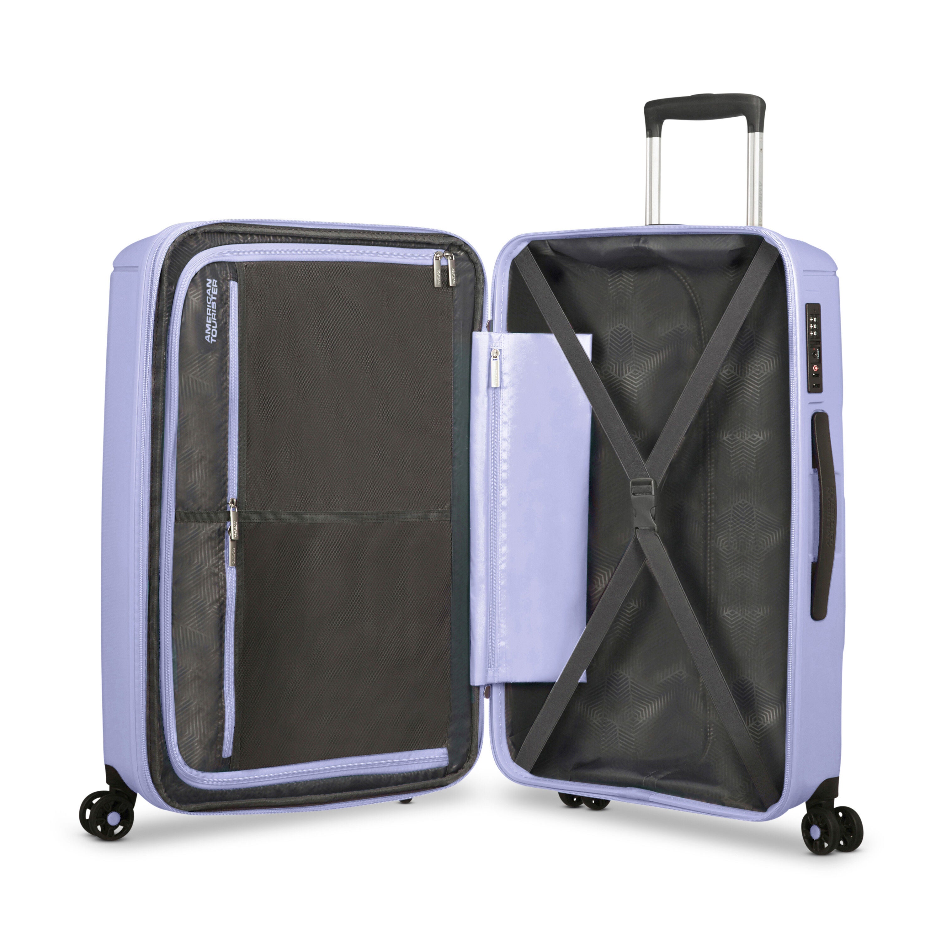 Suitcase of american tourister sales
