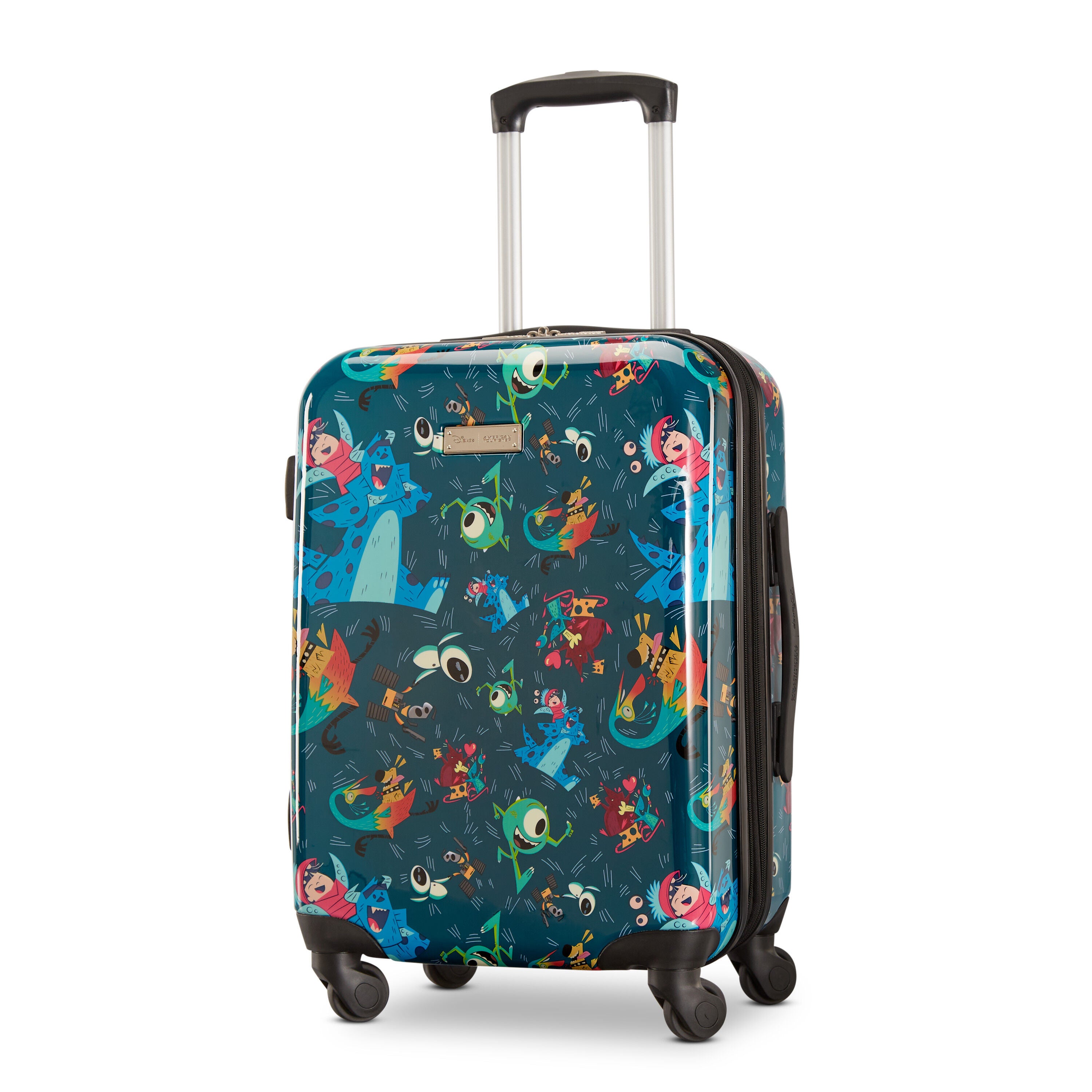 Disney Pixar Carry-On Spinner Hardside Luggage American Tourister