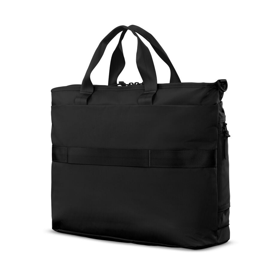 Stratum 3.0 Convertible Travel Tote in the color Black. image number 6