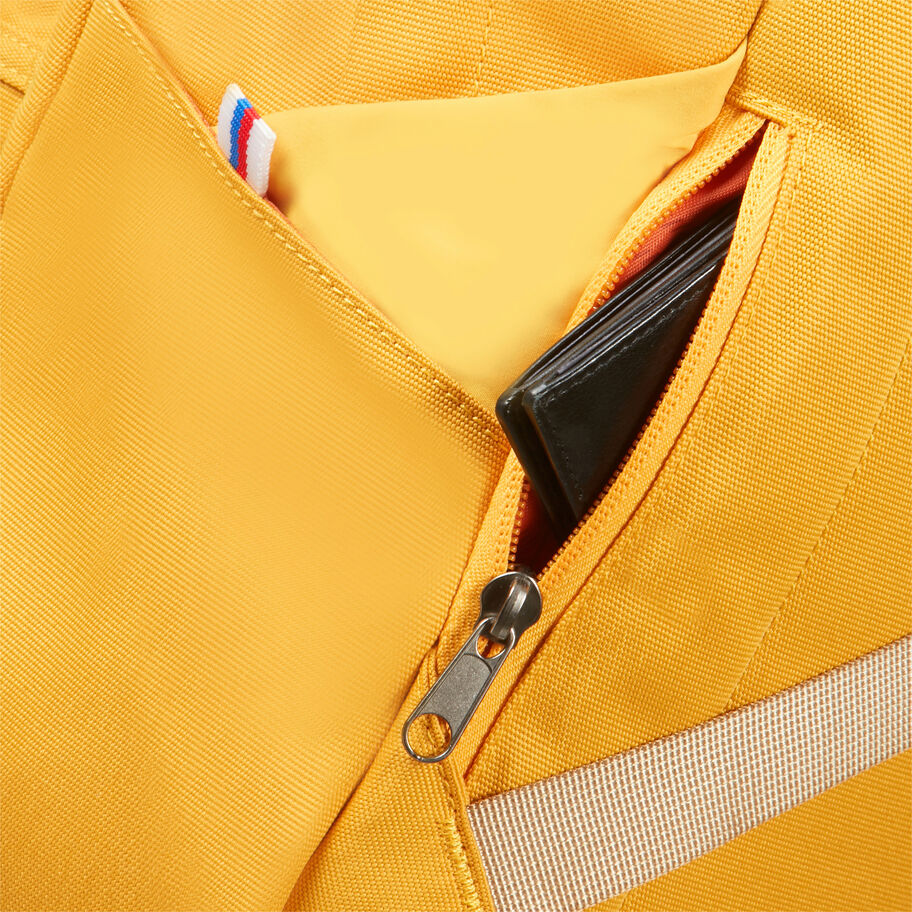 UpBeat Backpack in the color Yellow. image number 4