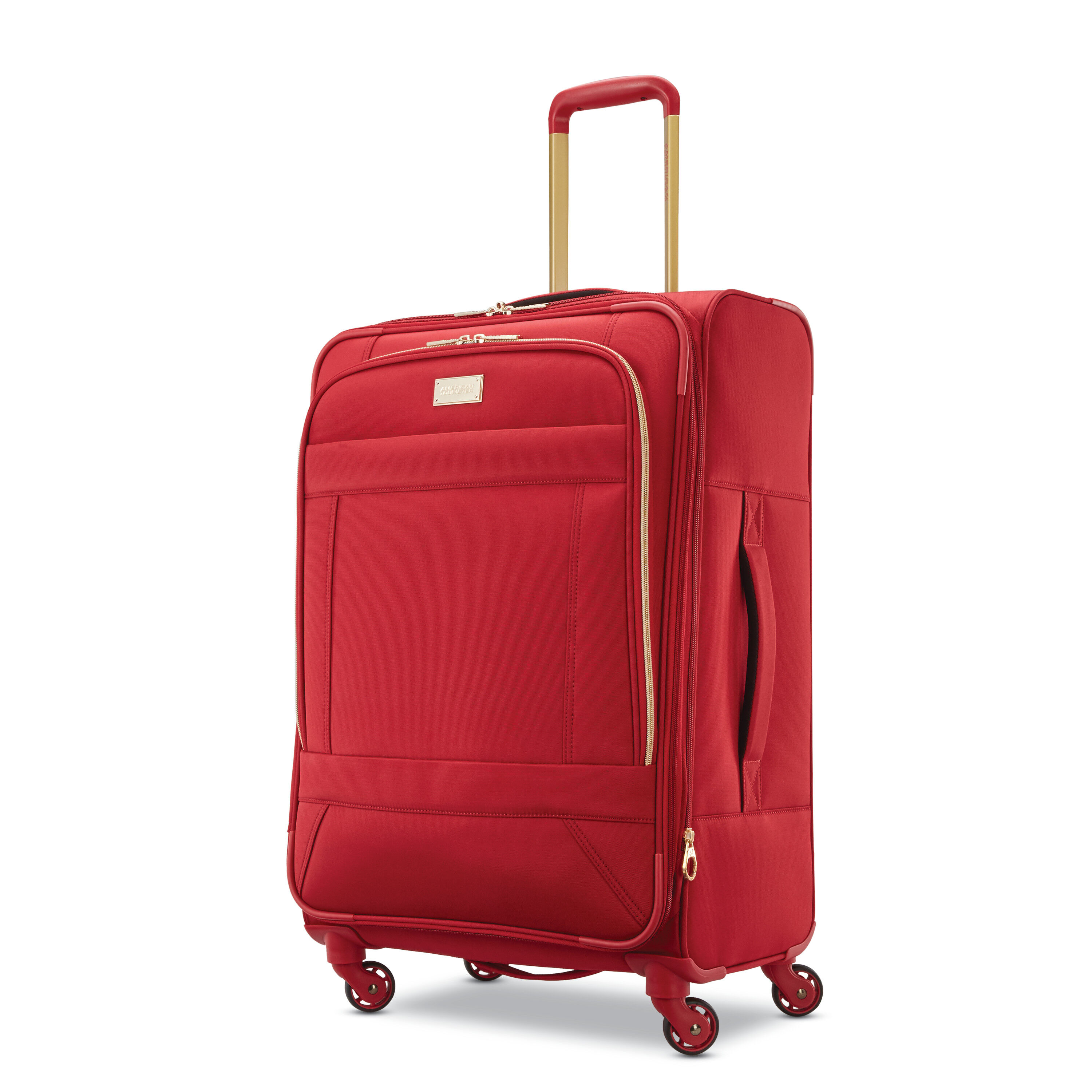 Kamiliant by American Tourister Vento 52cm Red Wheel Duffle Trolley Bag FT7  0 00 001  Sunrise Trading Co