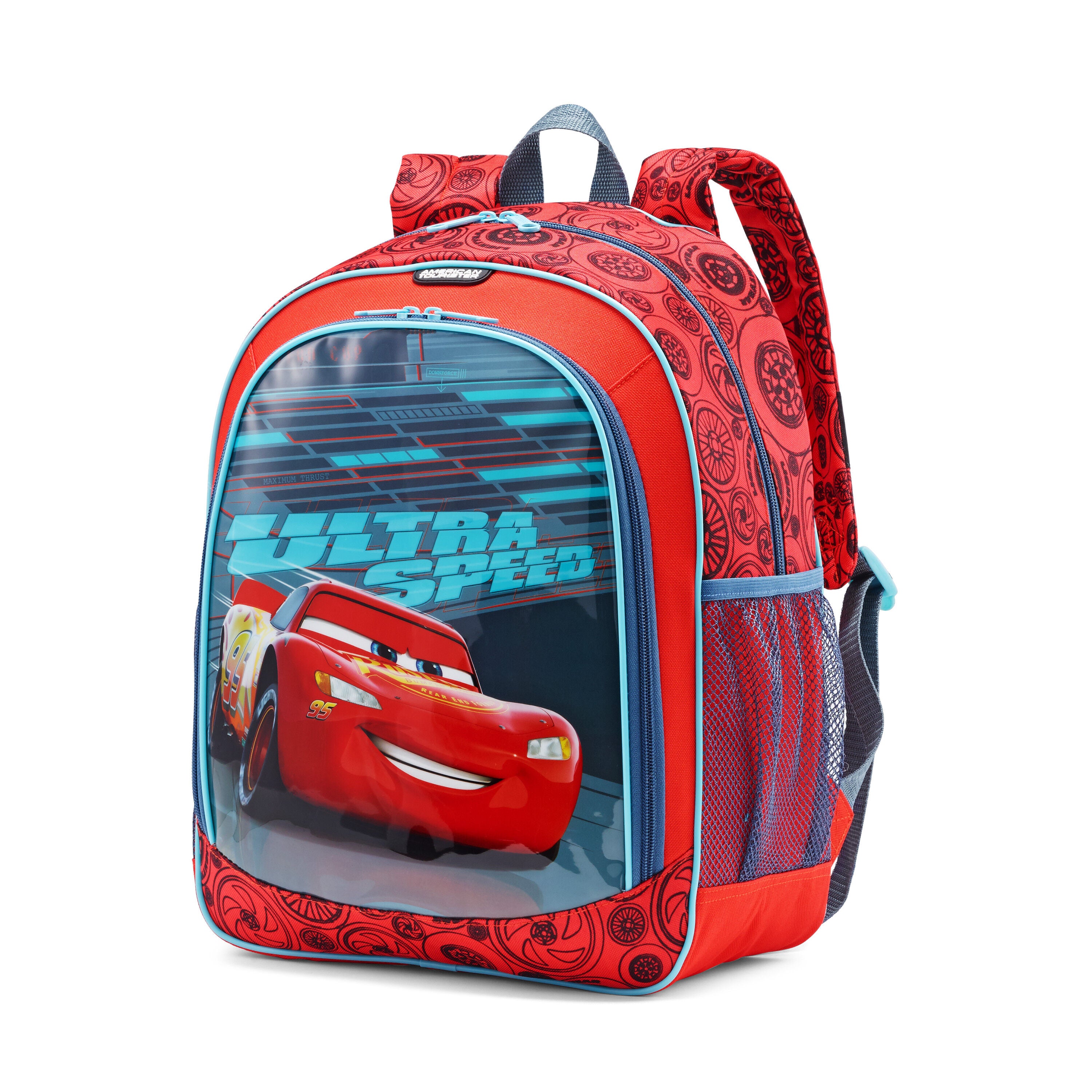 american tourister kids backpack cars Disney 16