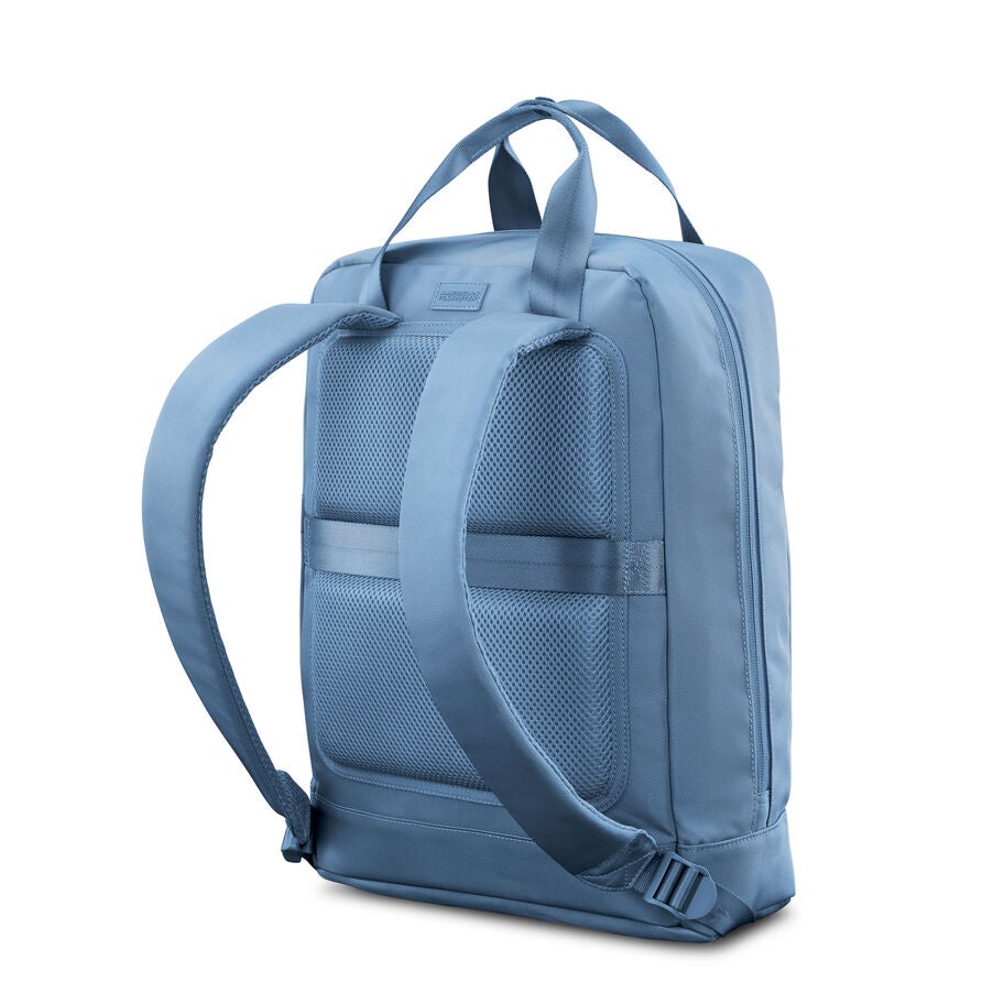 Stratum 3.0 Bale Handle Backpack in the color Elemental Blue. image number 6