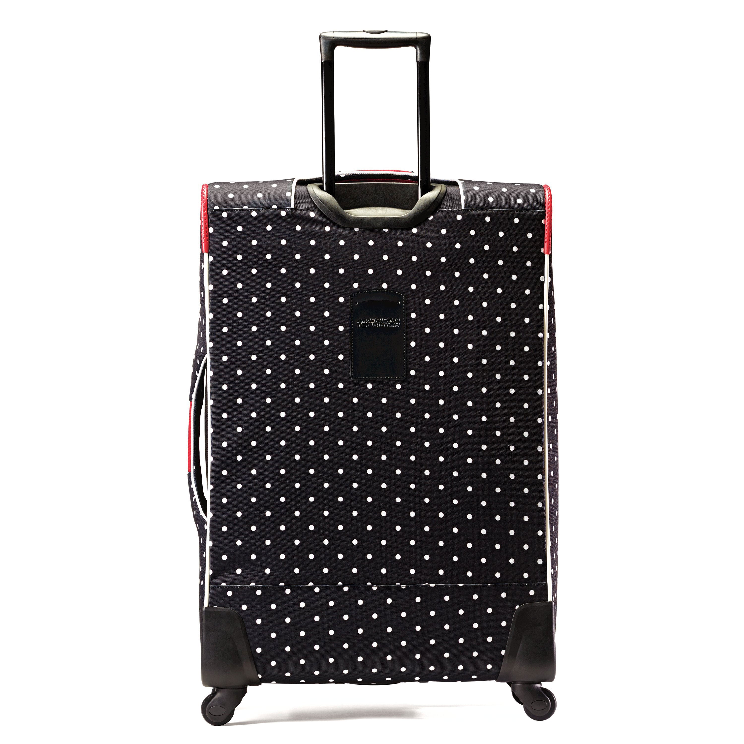 Disney Minnie Mouse Bow Large Checked Spinner | Softside