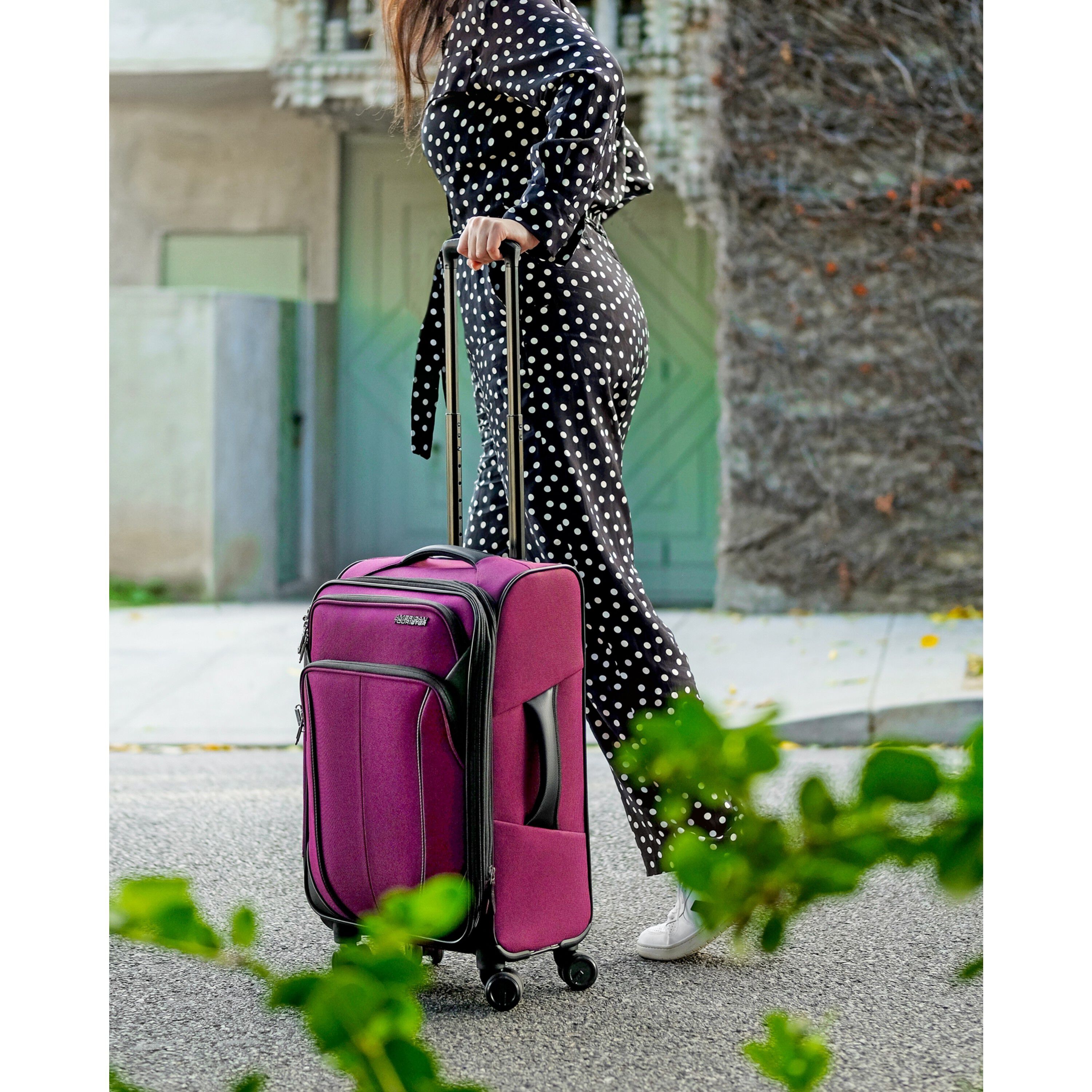 American tourister 4 kix spinner 25 hot sale