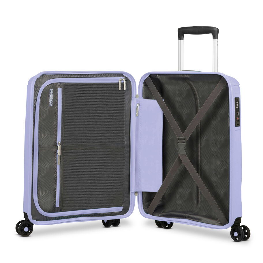 Sunside Carry-On Spinner in the color Pastel Blue. image number 1