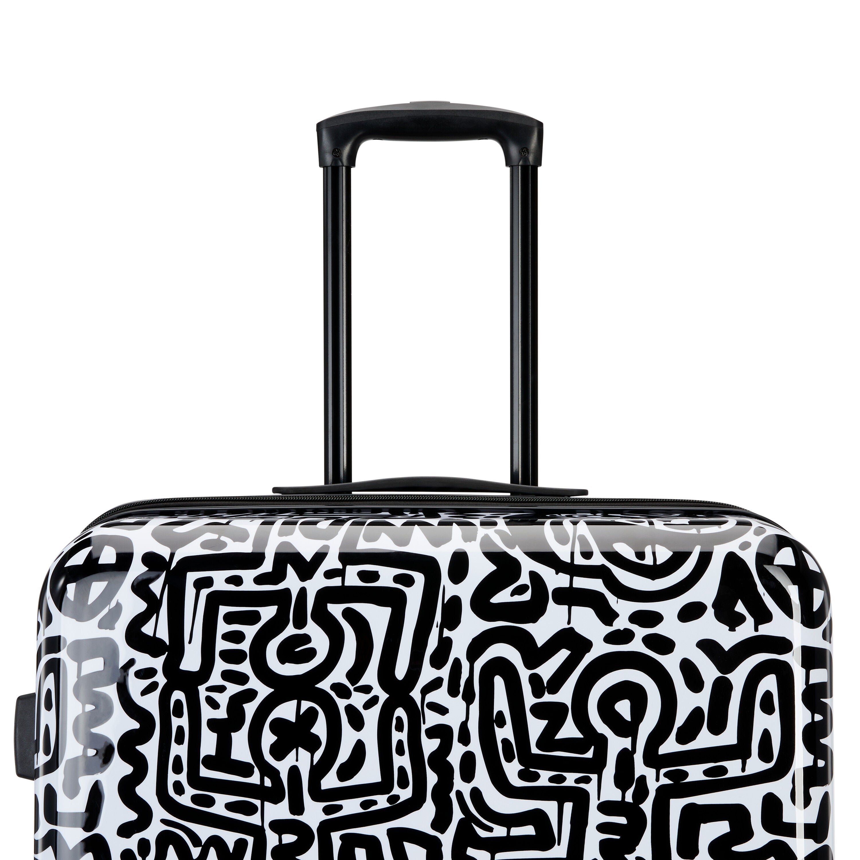 Keith Haring x Disney Mickey Carry-On | Hardside Luggage