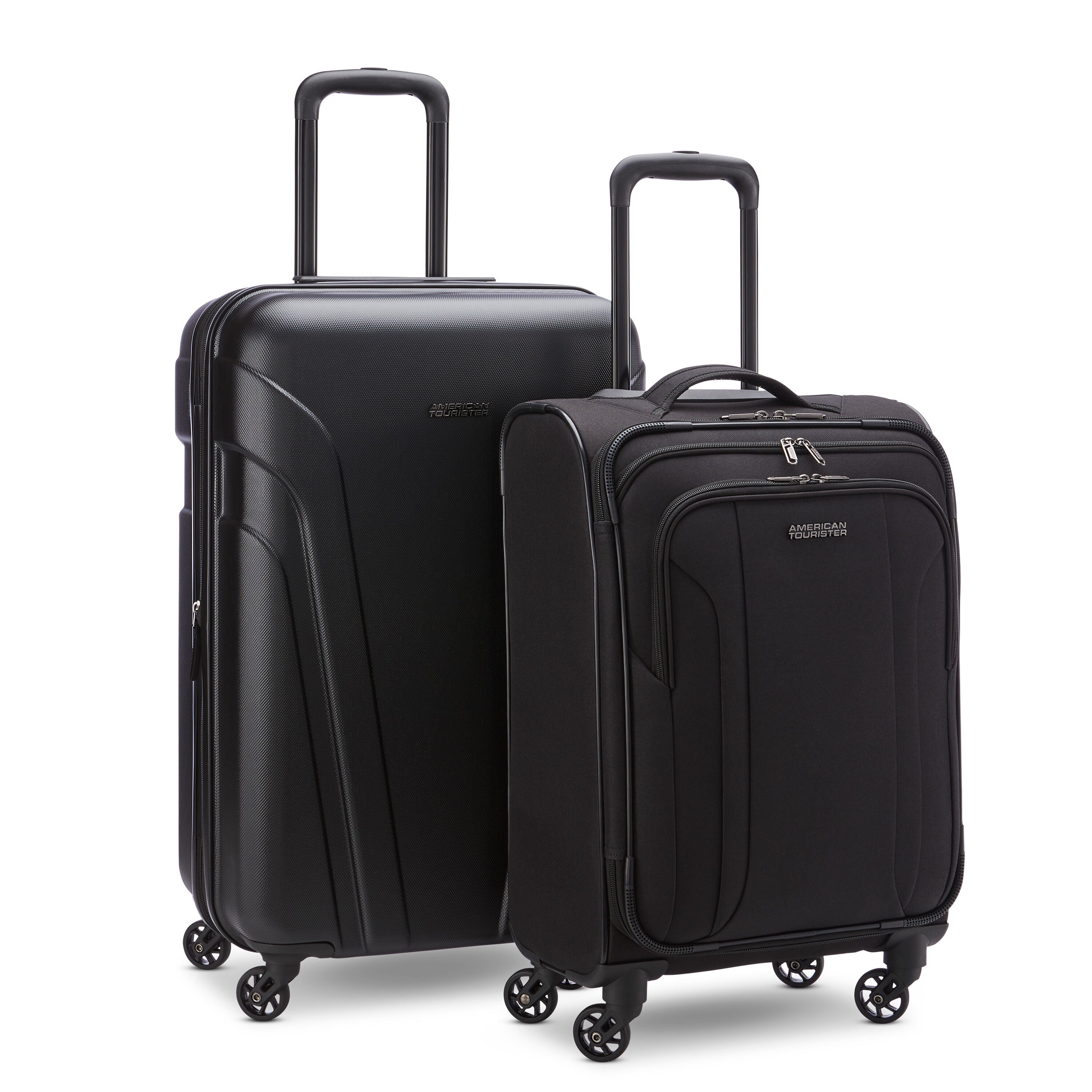 American tourister 4 piece luggage set cheap