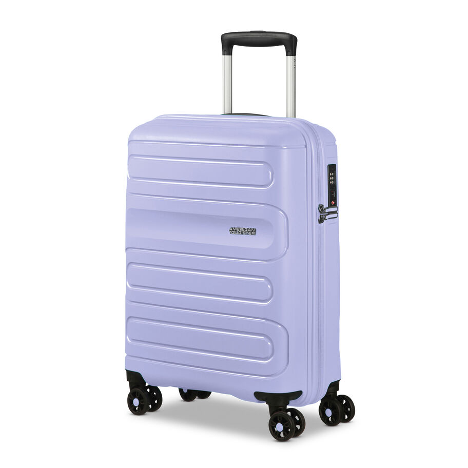 Sunside Carry-On Spinner in the color Pastel Blue. image number 1